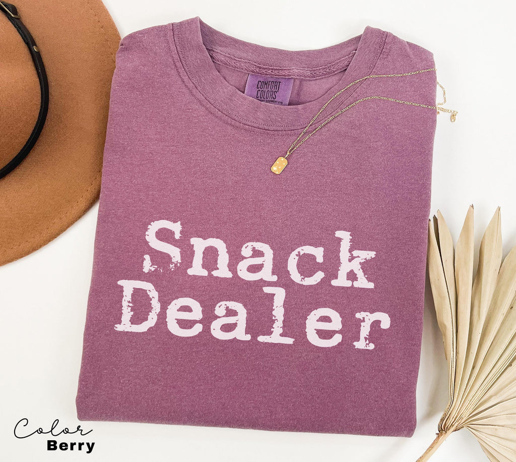 Snack Dealer Mom Shirt, Funny Mom Shirt, Mom Life Shirt, Christmas Gift for Mom, Mom Appreciation Shirt, Funny Mom Shirt, Toddler Mom