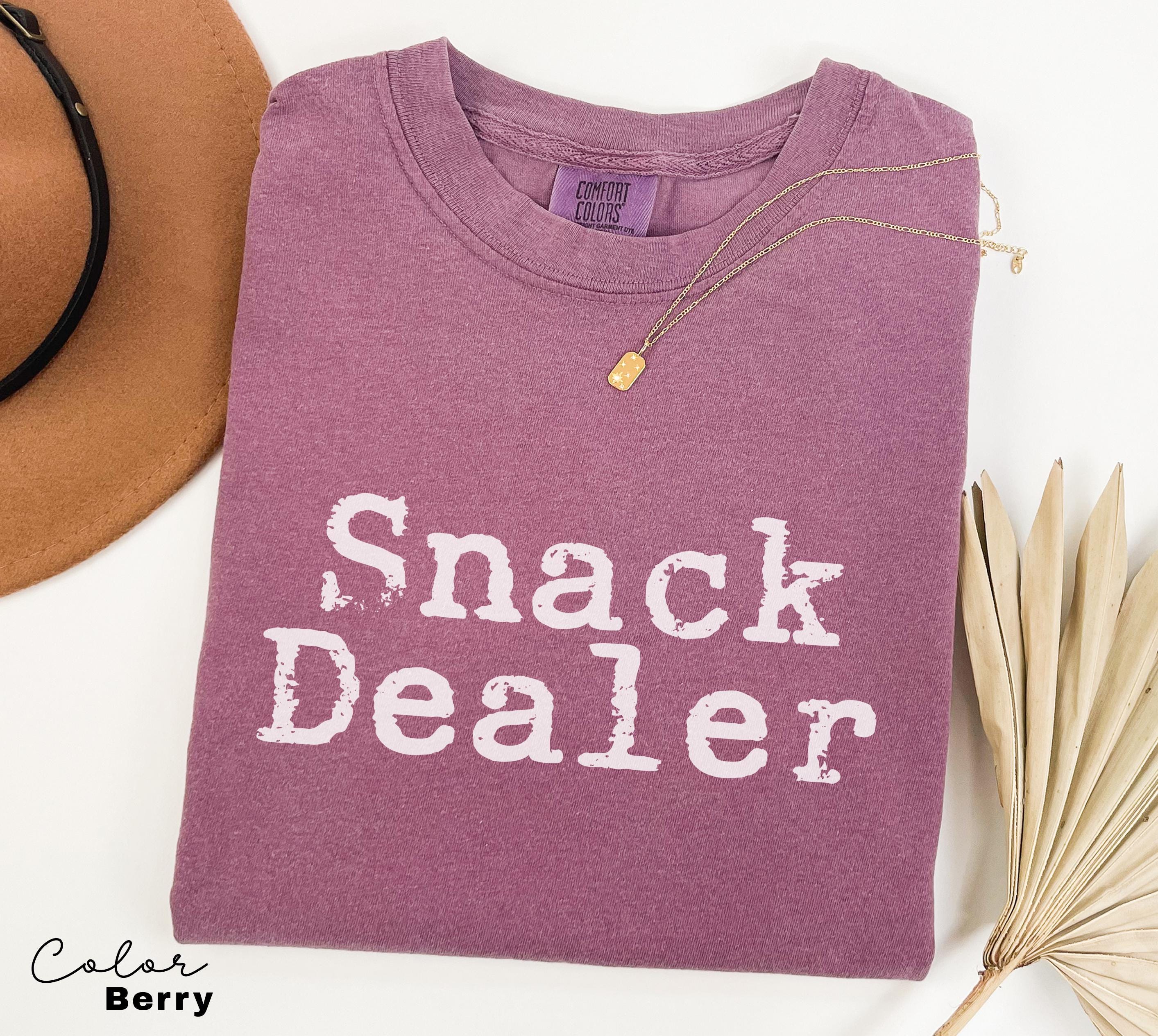 Snack Dealer Mom Shirt, Funny Mom Shirt, Mom Life Shirt, Christmas Gift for Mom, Mom Appreciation Shirt, Funny Mom Shirt, Toddler Mom
