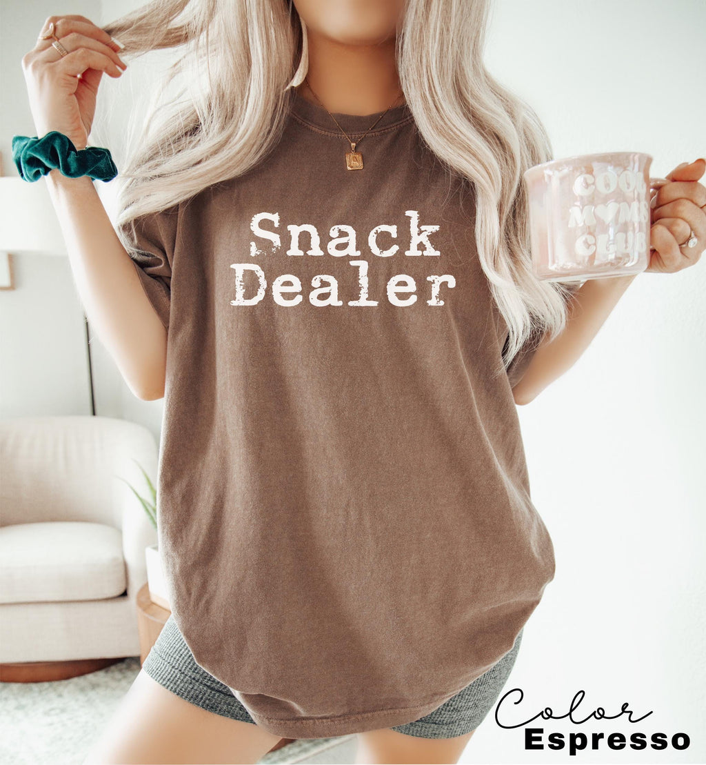 Snack Dealer Mom Shirt, Funny Mom Shirt, Mom Life Shirt, Christmas Gift for Mom, Mom Appreciation Shirt, Funny Mom Shirt, Toddler Mom