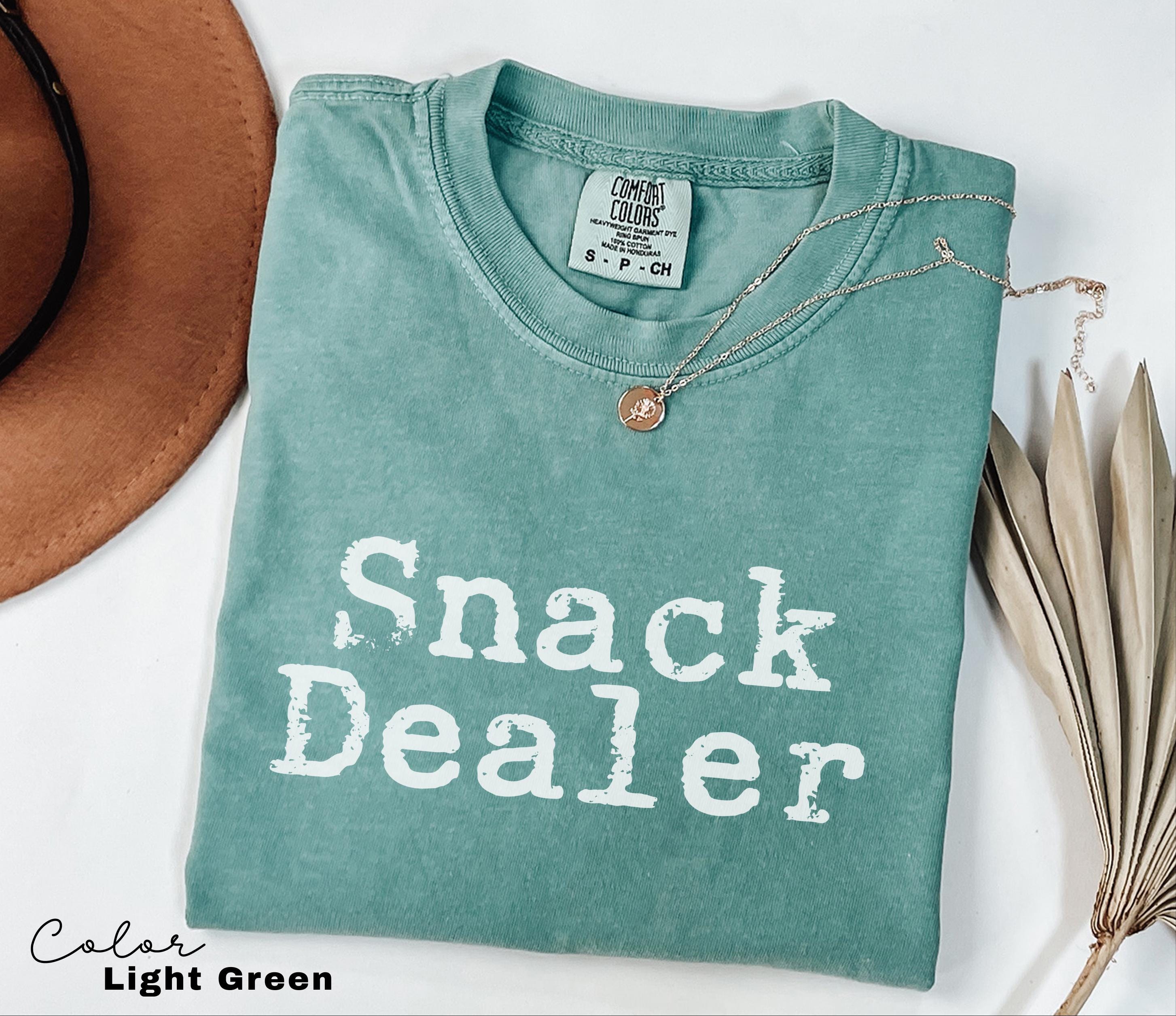Snack Dealer Mom Shirt, Funny Mom Shirt, Mom Life Shirt, Christmas Gift for Mom, Mom Appreciation Shirt, Funny Mom Shirt, Toddler Mom