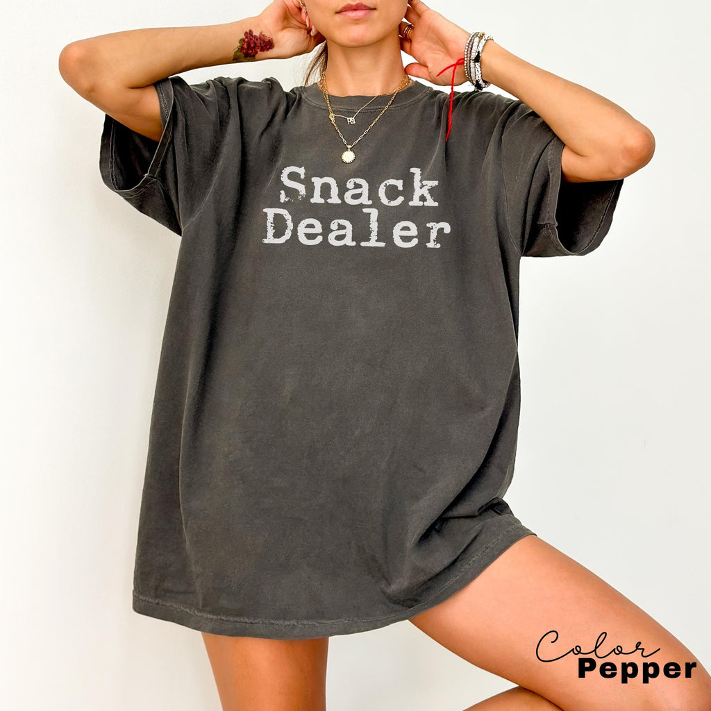 Snack Dealer Mom Shirt, Funny Mom Shirt, Mom Life Shirt, Christmas Gift for Mom, Mom Appreciation Shirt, Funny Mom Shirt, Toddler Mom