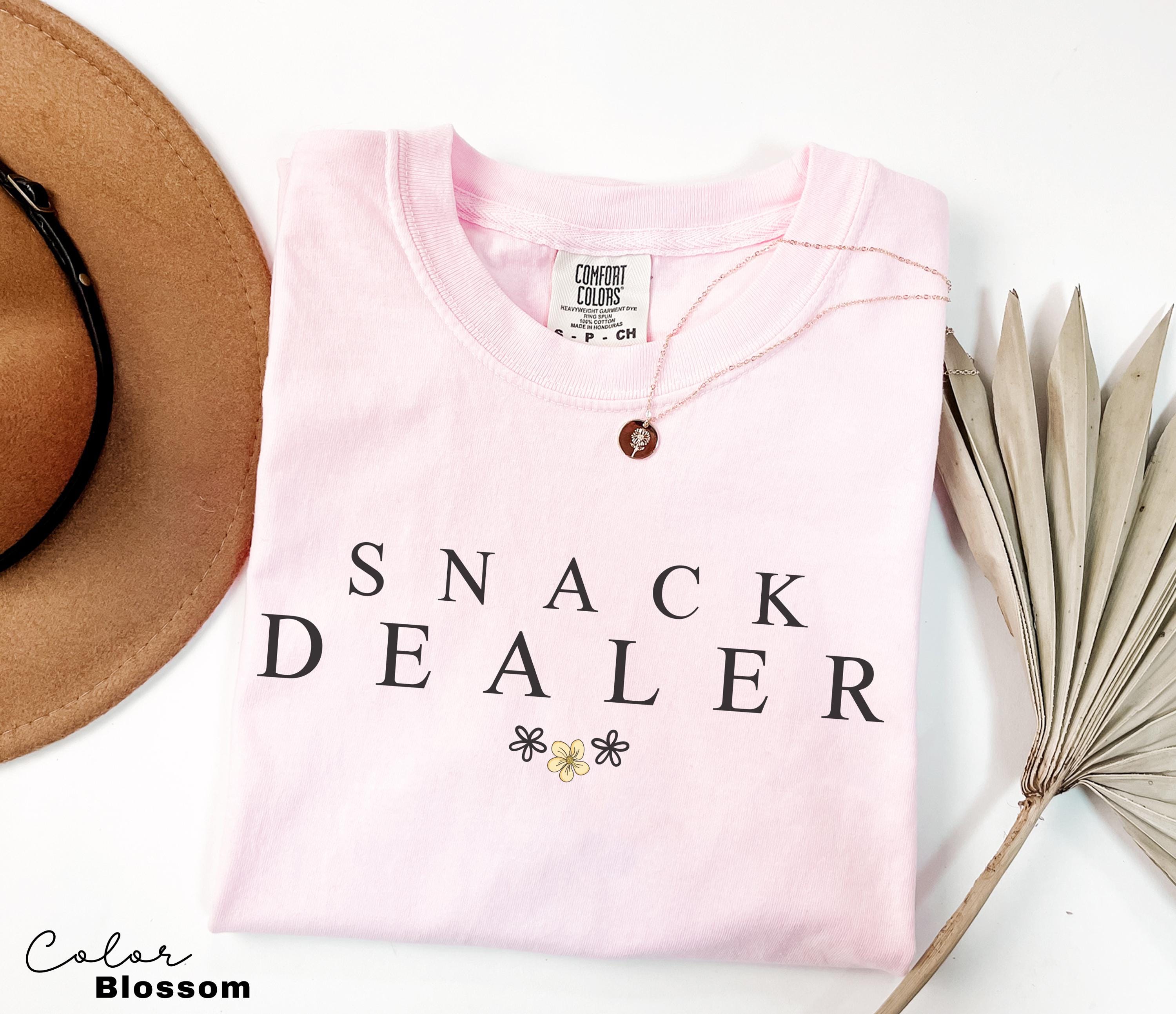 Snack Dealer Mom Shirt, Funny Mom Shirt, Mom Life Shirt, Christmas Gift for Mom, Mom Appreciation Shirt, Funny Mom Shirt, Toddler Mom