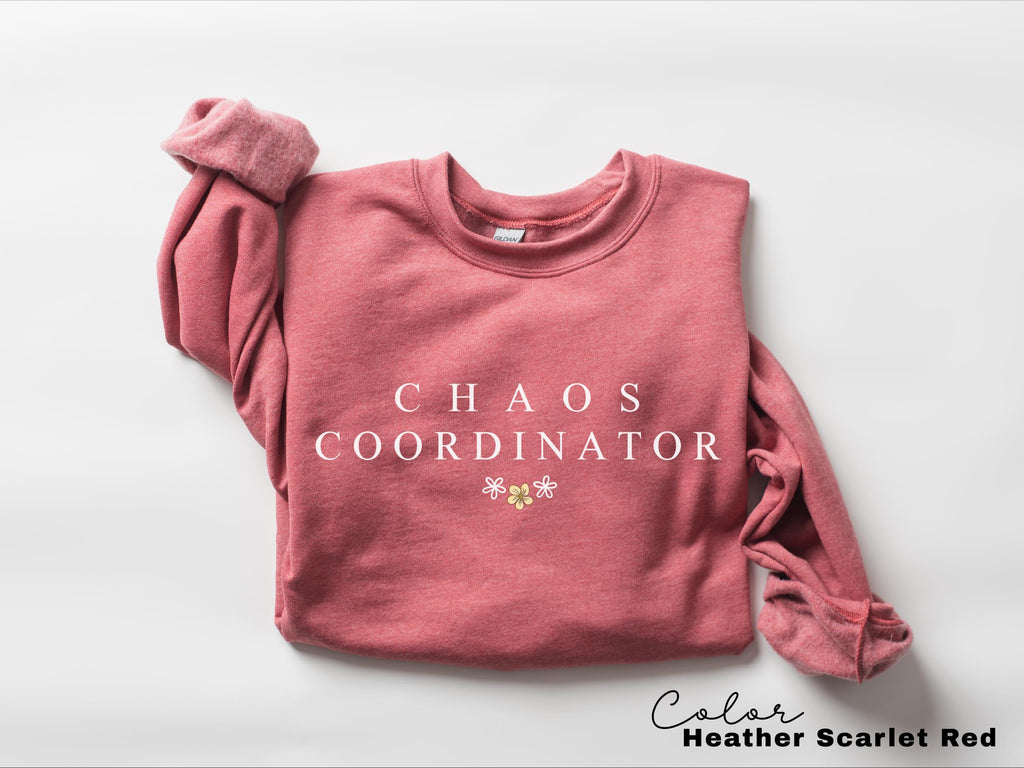 Funny mom Sweatshirt, Chaos Coordinator, Mother gift, Gift for mom, funny mother sweatshirt, mom sweatshirt, funny mom gift, Funny Mom