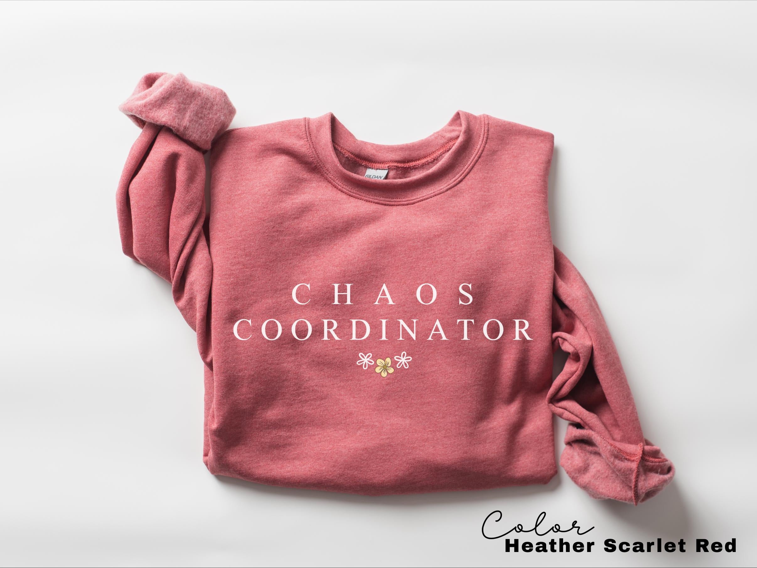 Funny mom Sweatshirt, Chaos Coordinator, Mother gift, Gift for mom, funny mother sweatshirt, mom sweatshirt, funny mom gift, Funny Mom