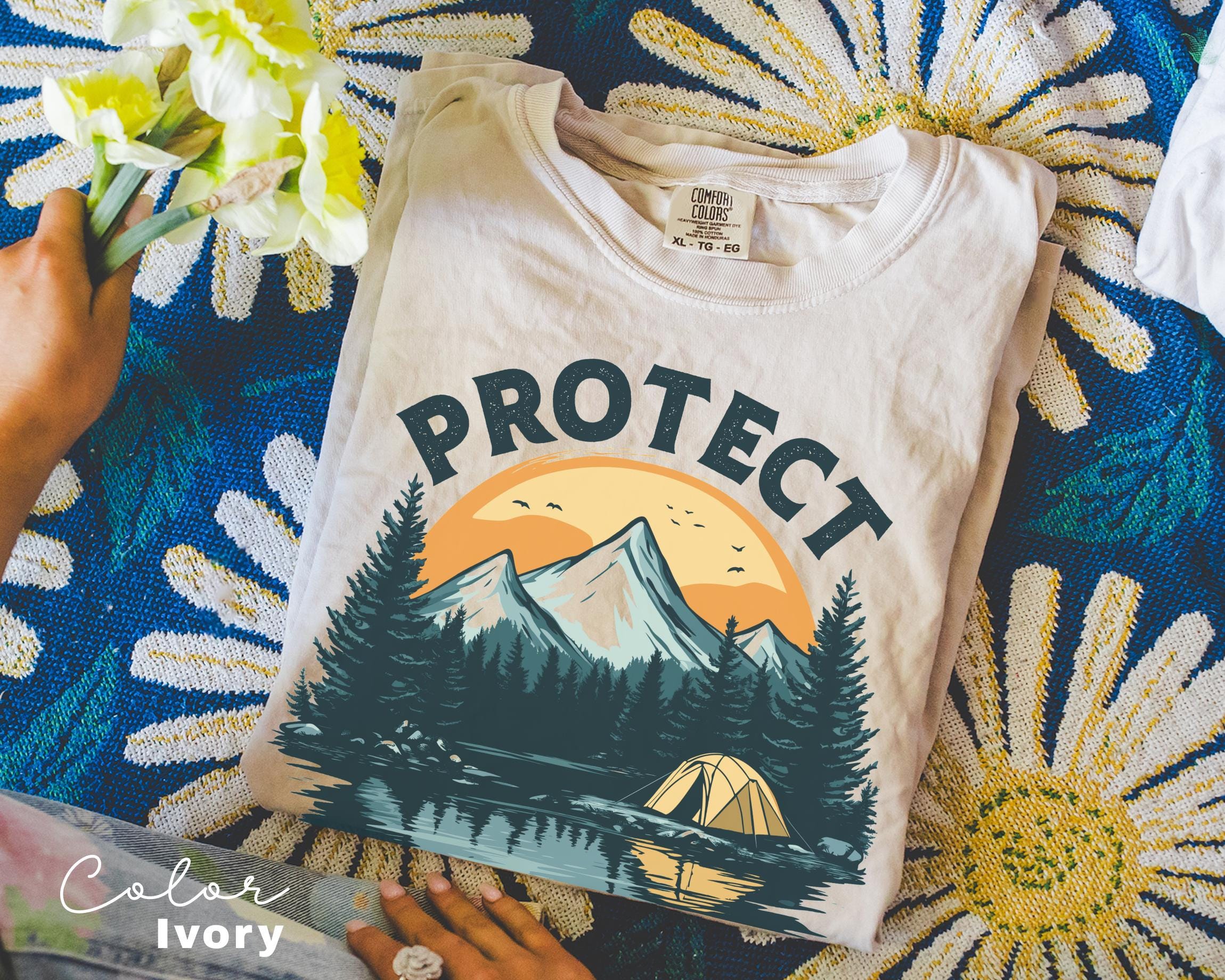 Protect Our National Parks Shirt, Protect Our Parks Tee, Nature Conservation, Environmental Awareness, Save Our Parks Shirt, Retro, Vintage