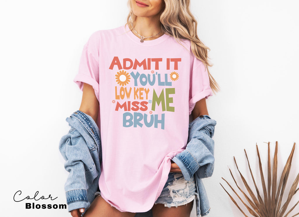 Last Day of School Teacher T-shirt, Teacher Summer Shirt, Funny Bruh Teacher Shirt, Schools Out, End of Year Retirement Gift, Last Day Vibes