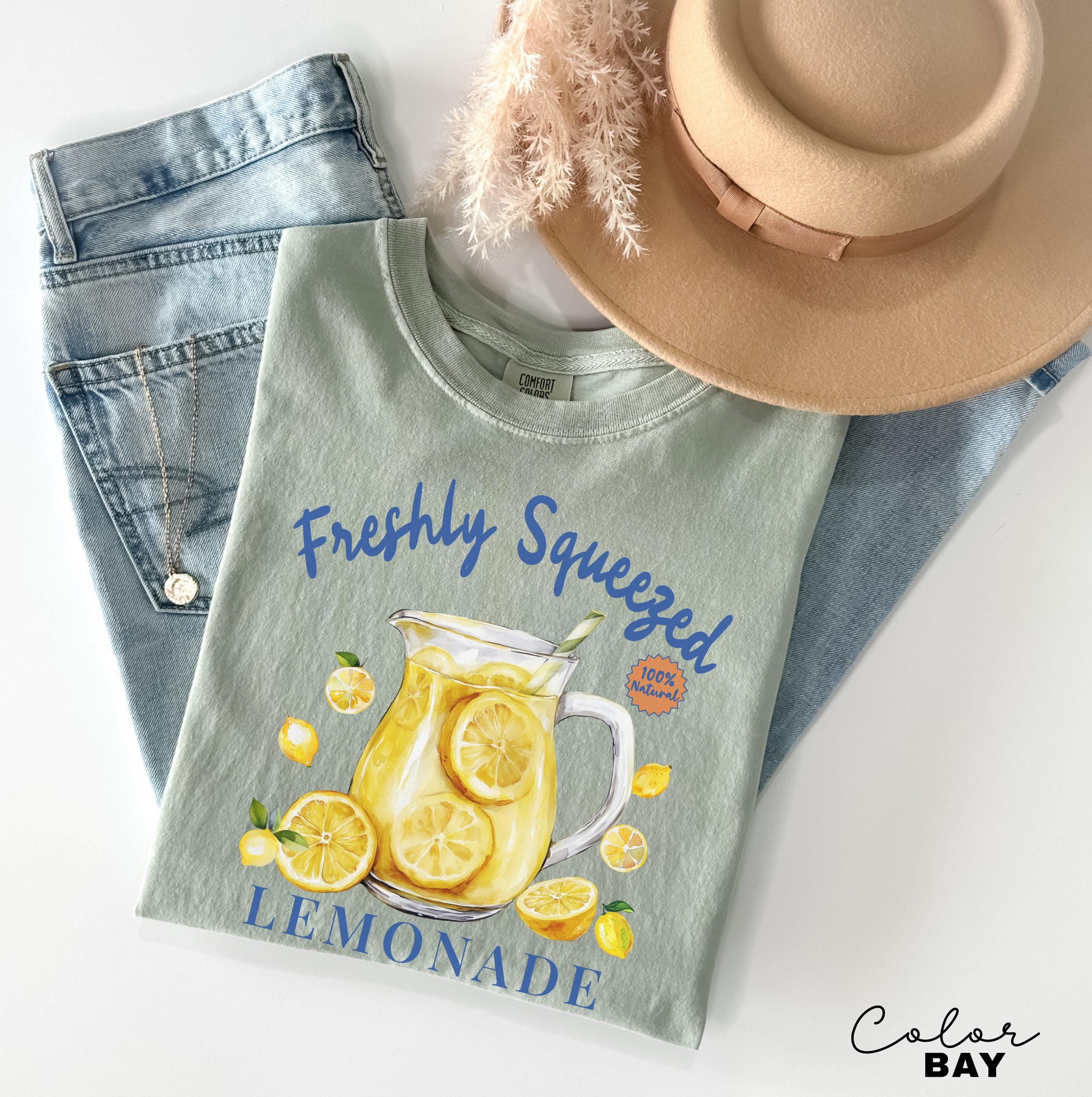 Womens Summer Tshirt, Lemonade Shirt, Lemon Shirt, Vacation Shirt, Limoncello Shirt, Italian Summer, Aesthetic Tee, Oversized Tee, Food