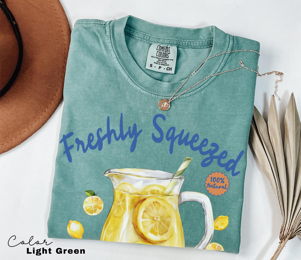 Womens Summer Tshirt, Lemonade Shirt, Lemon Shirt, Vacation Shirt, Limoncello Shirt, Italian Summer, Aesthetic Tee, Oversized Tee, Food