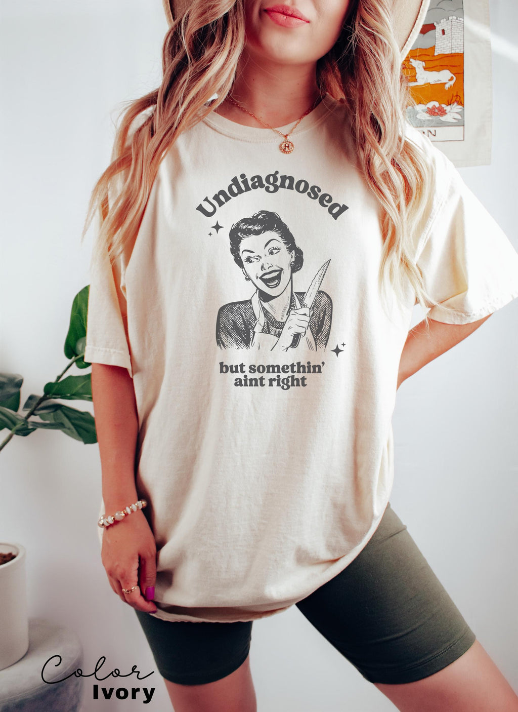 Undiagnosed but Something Aint Right Shirt, Funny Humor Shirt, Sarcasm Shirt, Unhinged Meme Shirt, Weird Dark Humor Shirt, Sarcastic tee
