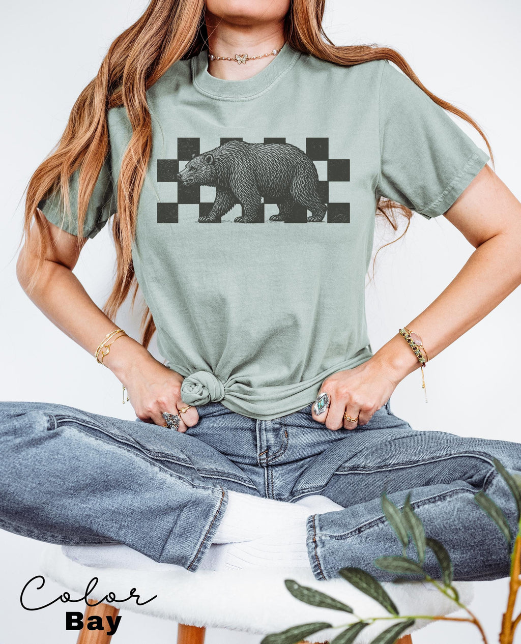 Retro Grizzly Bear Shirt, North American Wildlife Vintage 90s Unisex T-shirt, Nature Shirt, National Parks, Camping Tee, Forestcore, Hiking