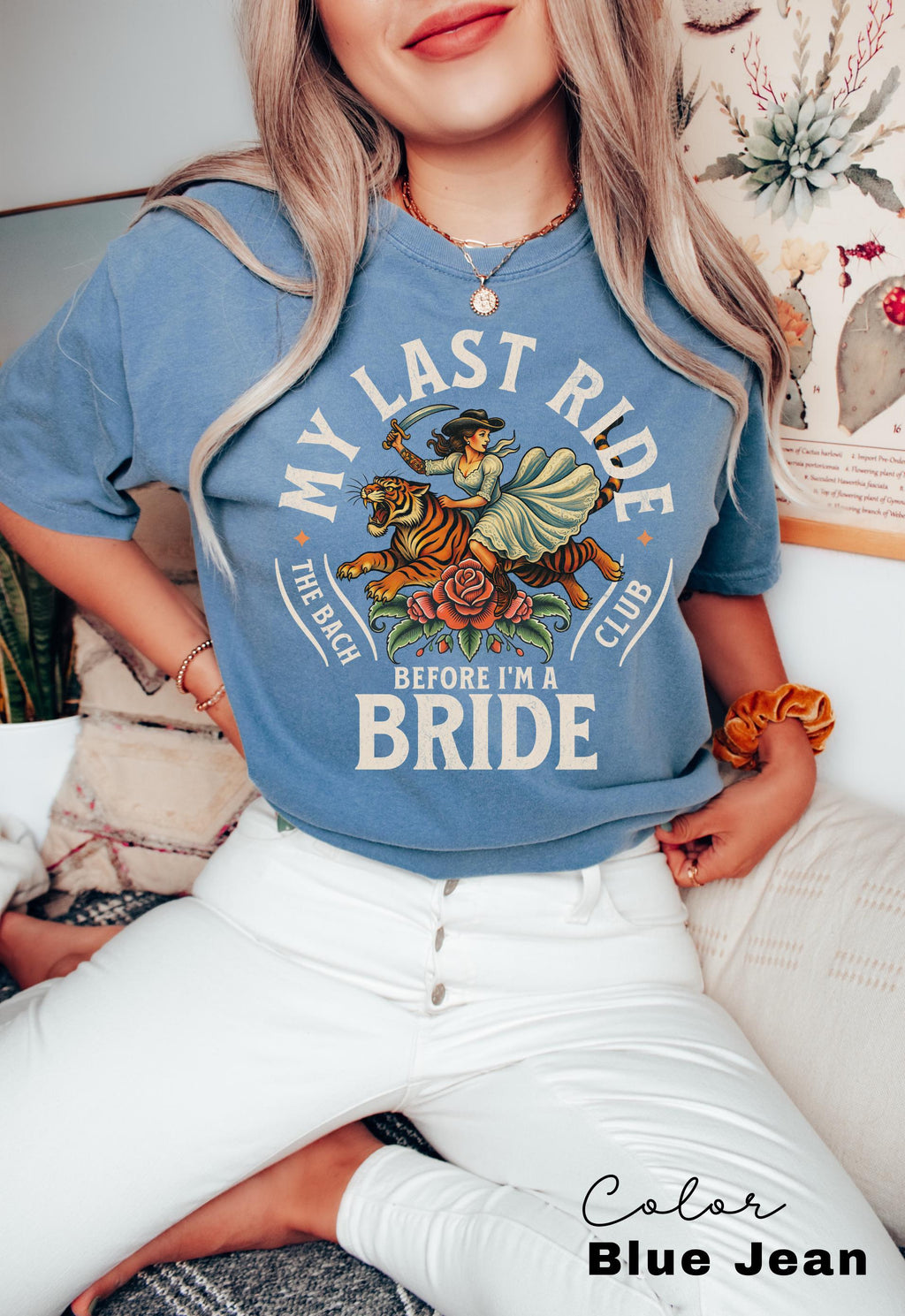 The Bach Club Bachelorette Shirts, Cowgirl Bachelorette Group Shirts, My Last Ride, Comfort Colors, Bach Social Club, Bridesmaids Gifts