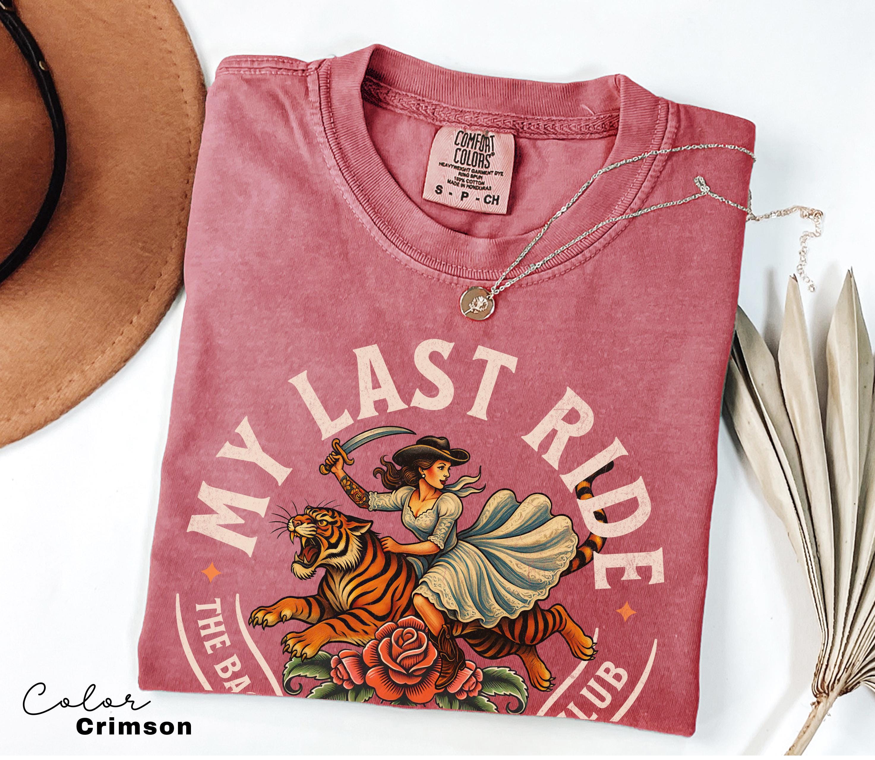 The Bach Club Bachelorette Shirts, Cowgirl Bachelorette Group Shirts, My Last Ride, Comfort Colors, Bach Social Club, Bridesmaids Gifts