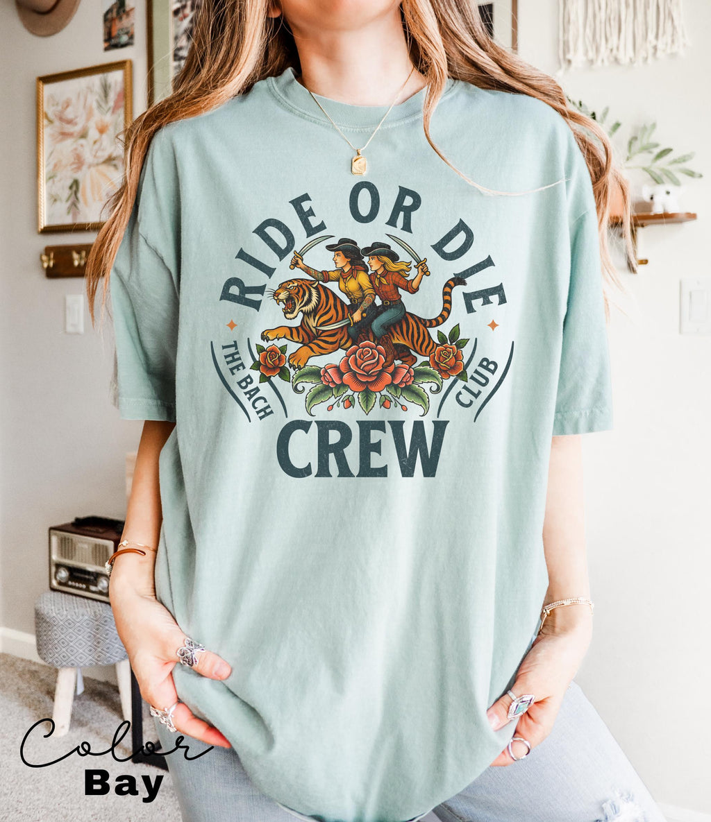The Bach Club Bachelorette Shirts, Cowgirl Bachelorette Group Shirts, My Last Ride, Comfort Colors, Bach Social Club, Bridesmaids Gifts