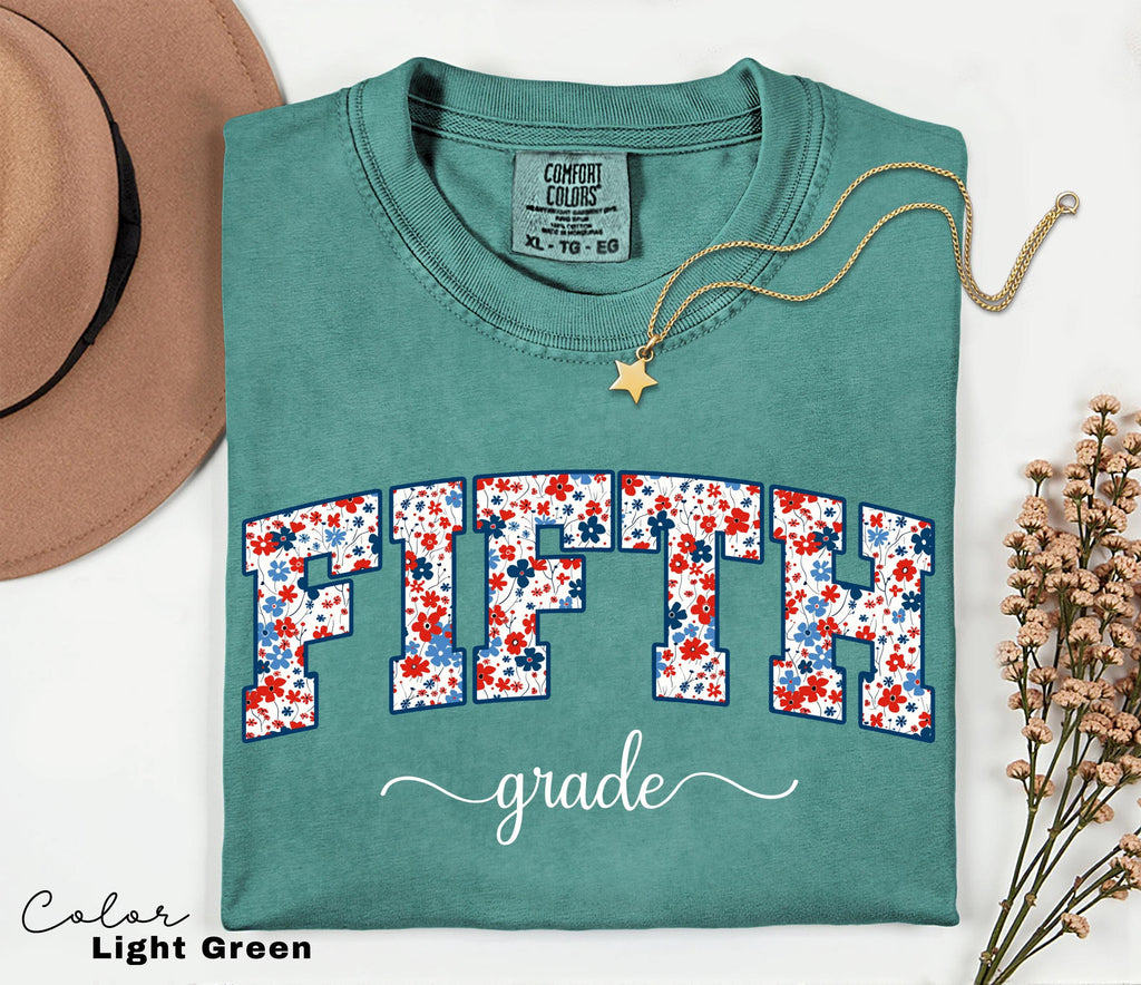 Fifth Grade Teacher T-shirt, Comfort Colors 5th Grade Teacher Shirt, Fifth Grade Teacher, 5th Grade Teacher Shirt, Back to School Shirt,