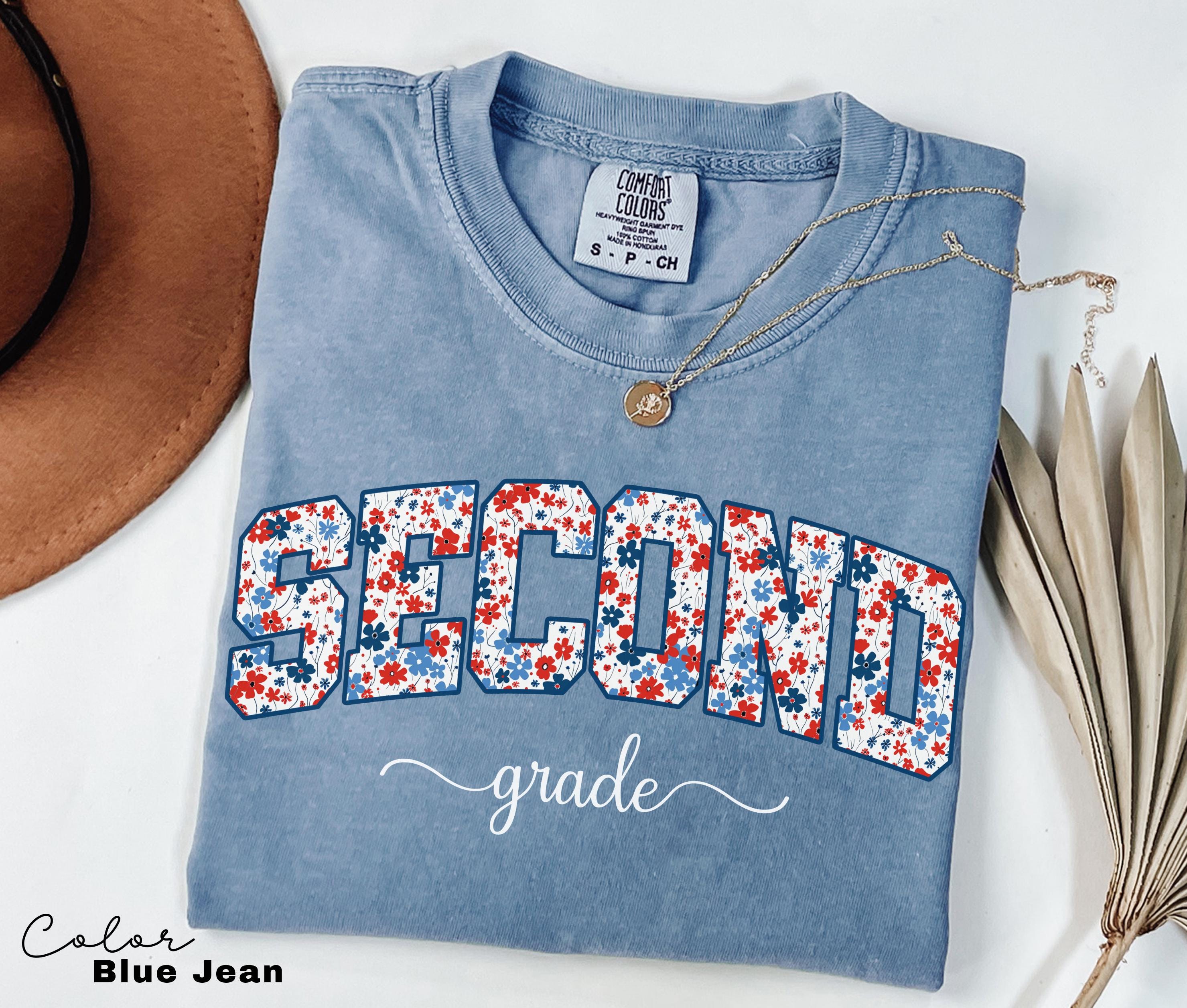 Comfort Colors Second Grade Teacher Shirt, Coquette Bow 2nd Grade Teacher Shirt, Second Grade Teacher Tshirt, Elementary Teacher Shirts