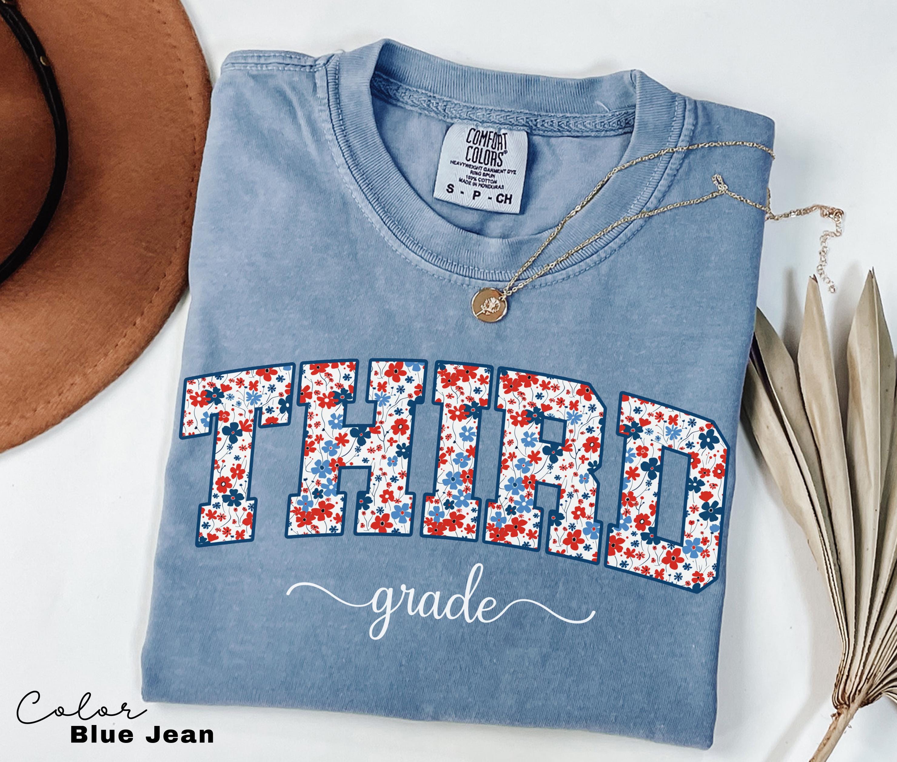 Comfort Colors Third Grade Teacher Shirt, Coquette Bow 3rd Grade Teacher Shirt, Third Grade Teacher Tshirt, Elementary Teacher Crew Group
