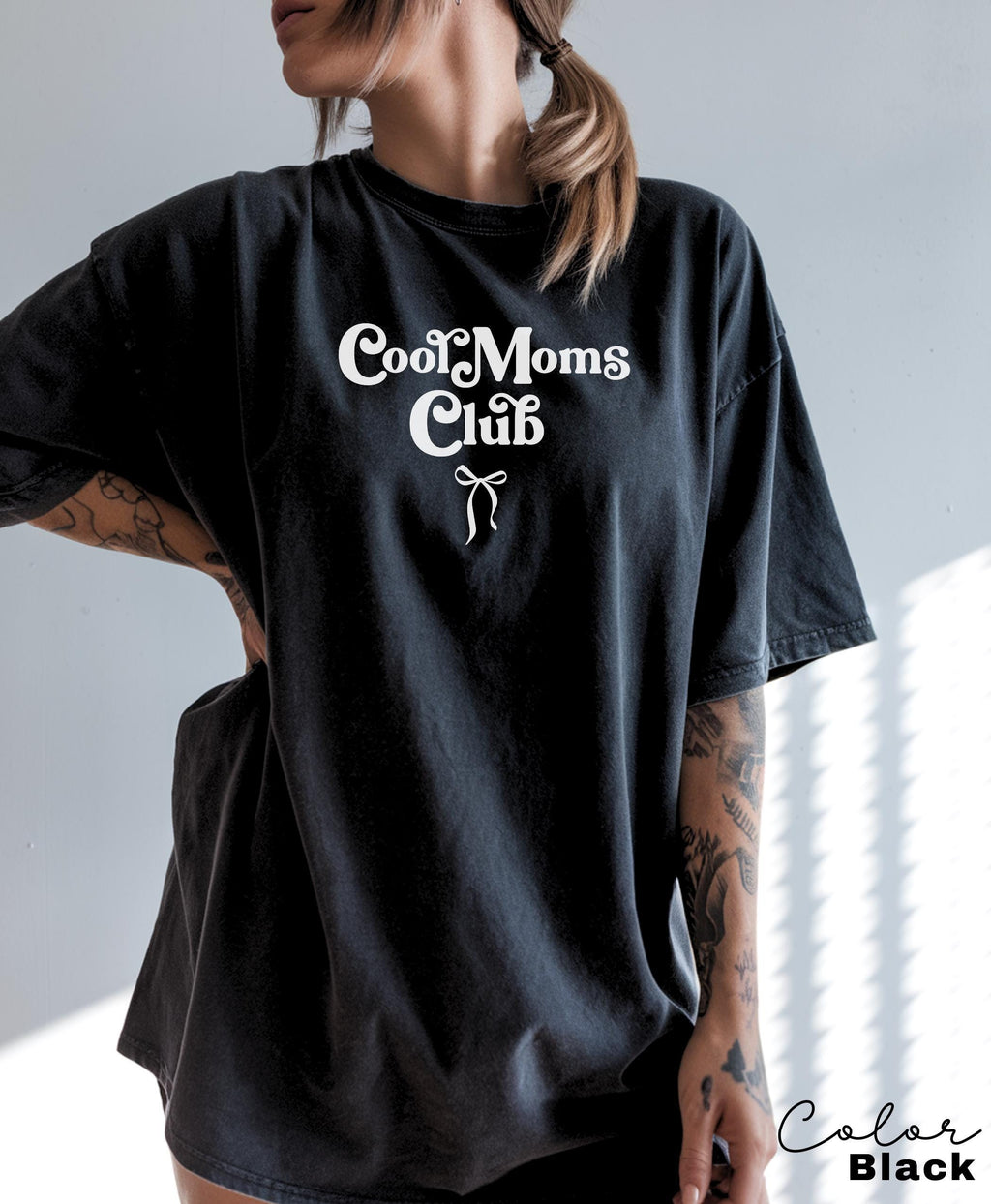 Cool Moms Club Comfort Colors Shirt, Funny Wife Shirt, Mom to be, Cool Mom Shirt, Gift for Him, Mothers Day Gift, Mother's Shirt, Mommy Tee