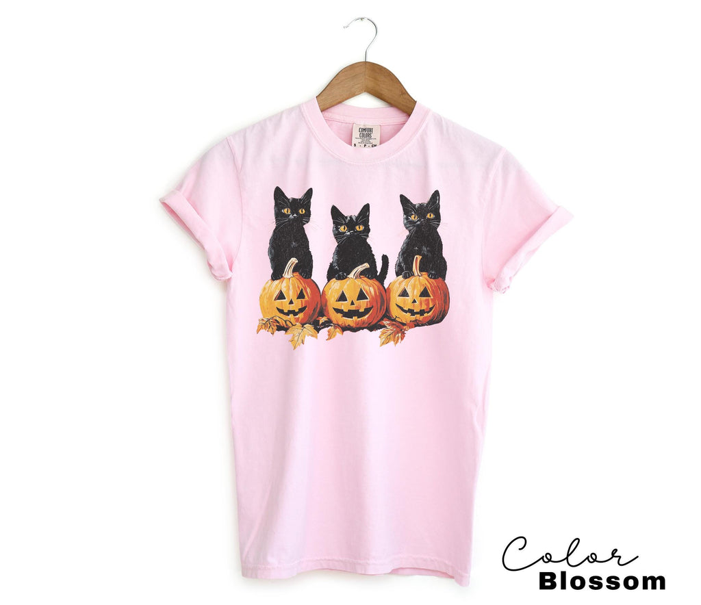 Spooky Cat Halloween Shirt, Vintage 90s Halloween Cat Shirt, Retro Cat Shirt, Halloween Shirt, Black Cat Halloween Tee, Spooky Season Shirt