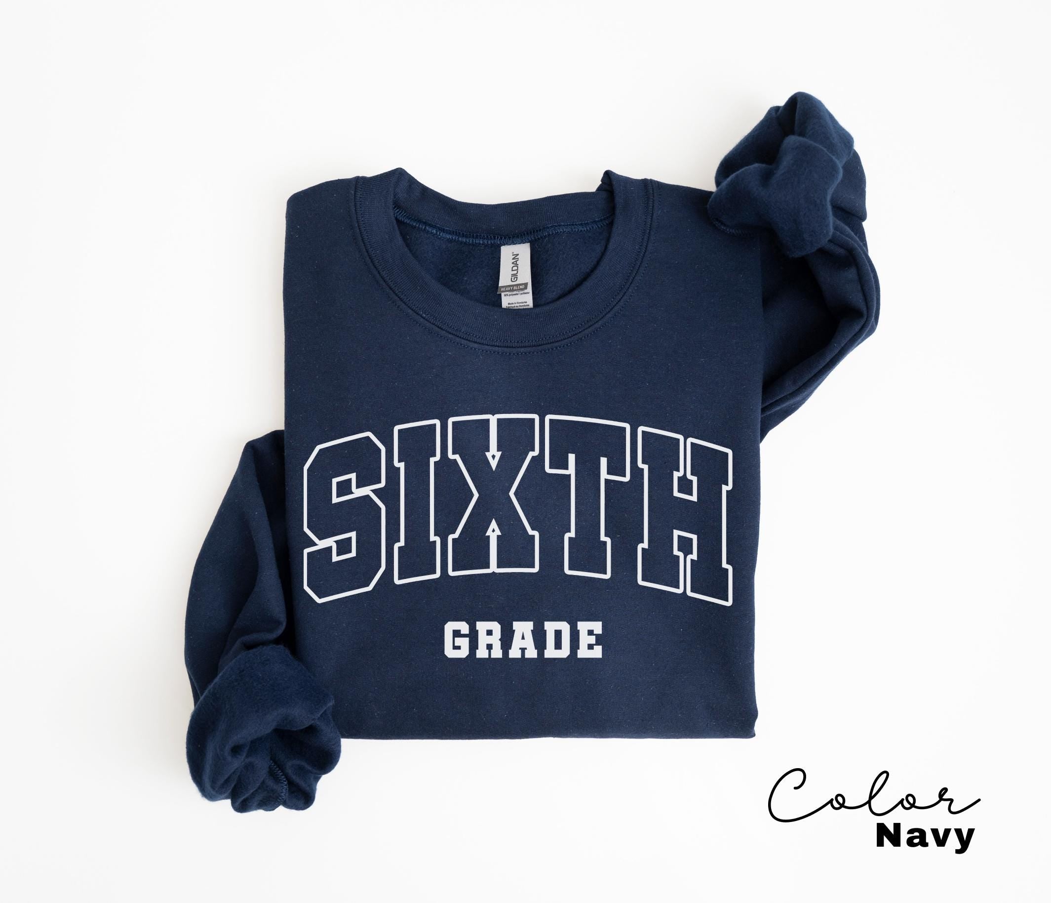 Sixth Grade Teacher Sweatshirt, First Day of School, 6th Grade Teacher Sweatshirt, Sixth Grade Team, Teacher Group Crew, Back to School