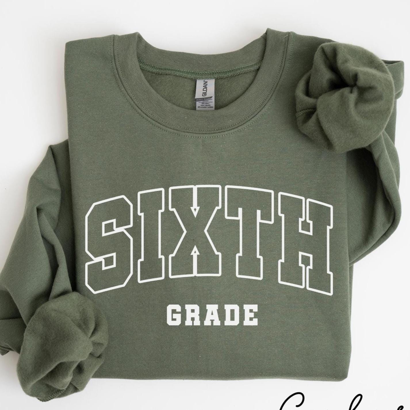 Sixth Grade Teacher Sweatshirt, First Day of School, 6th Grade Teacher Sweatshirt, Sixth Grade Team, Teacher Group Crew, Back to School