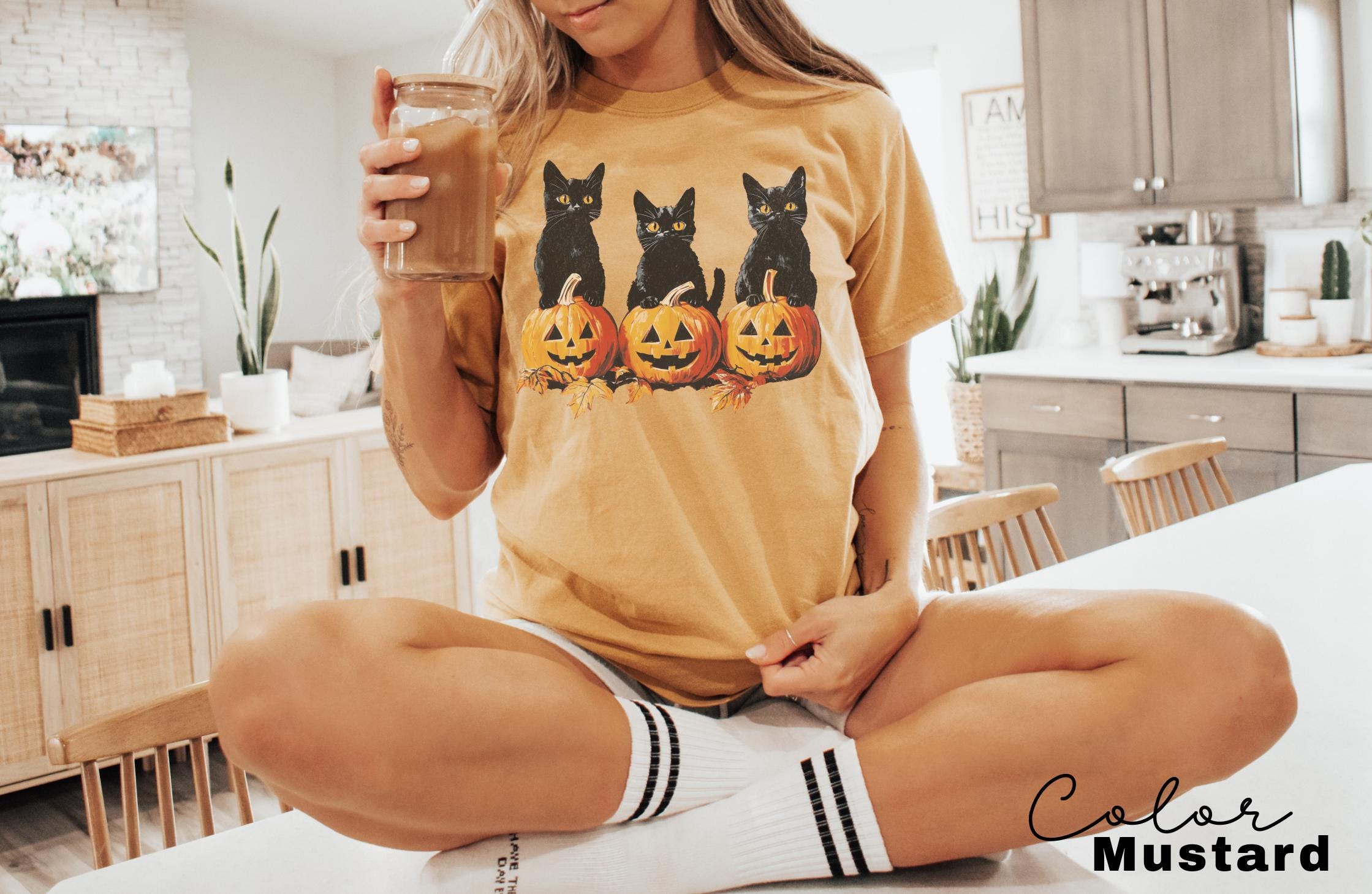 Spooky Cat Halloween Shirt, Vintage 90s Halloween Cat Shirt, Retro Cat Shirt, Halloween Shirt, Black Cat Halloween Tee, Spooky Season Shirt