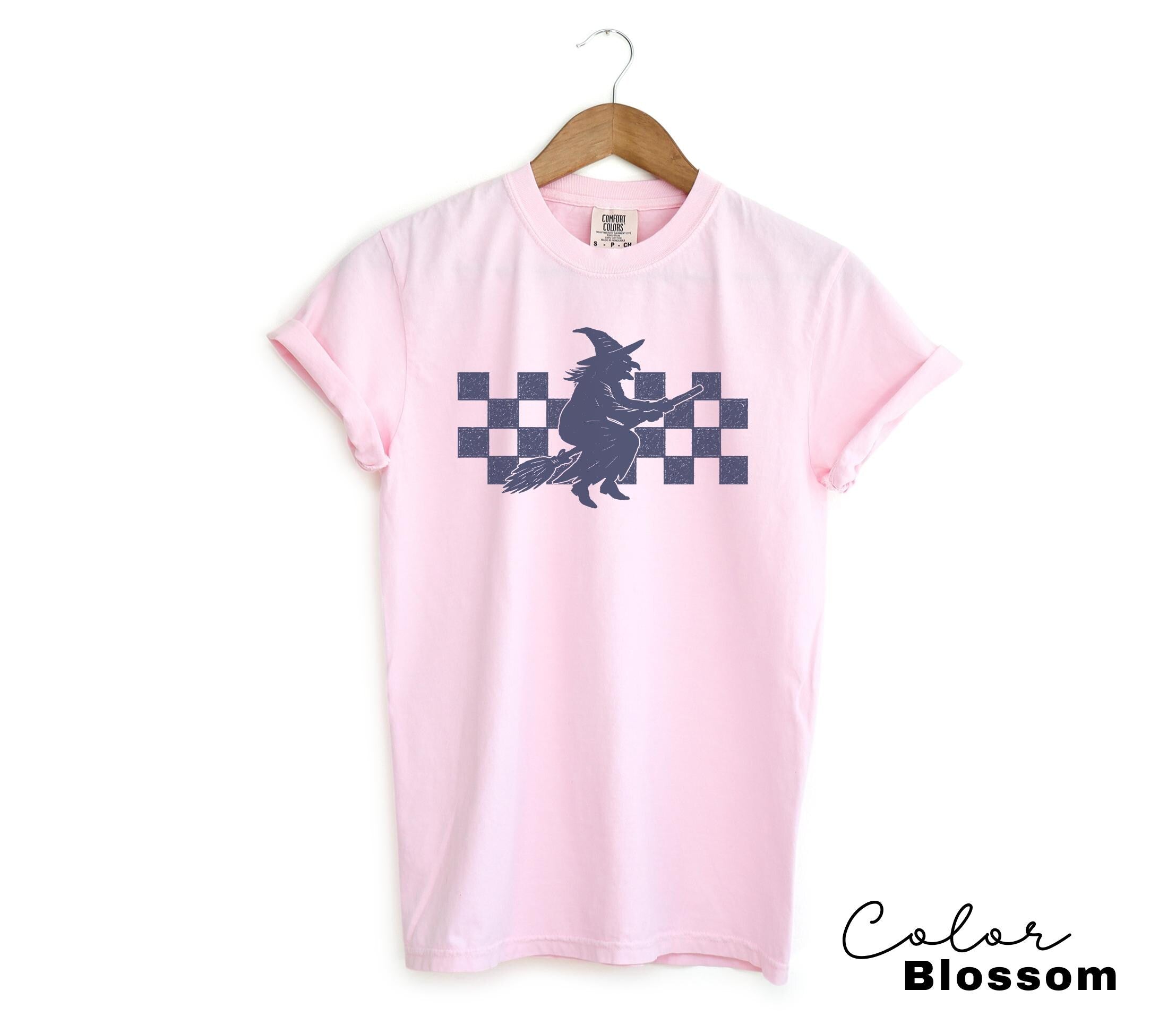 Retro Halloween Witch Shirt, Funny Witch Shirt, Halloween Women Shirt, Witchy Vibes Shirt, Halloween Party Shirt, Vintage Halloween
