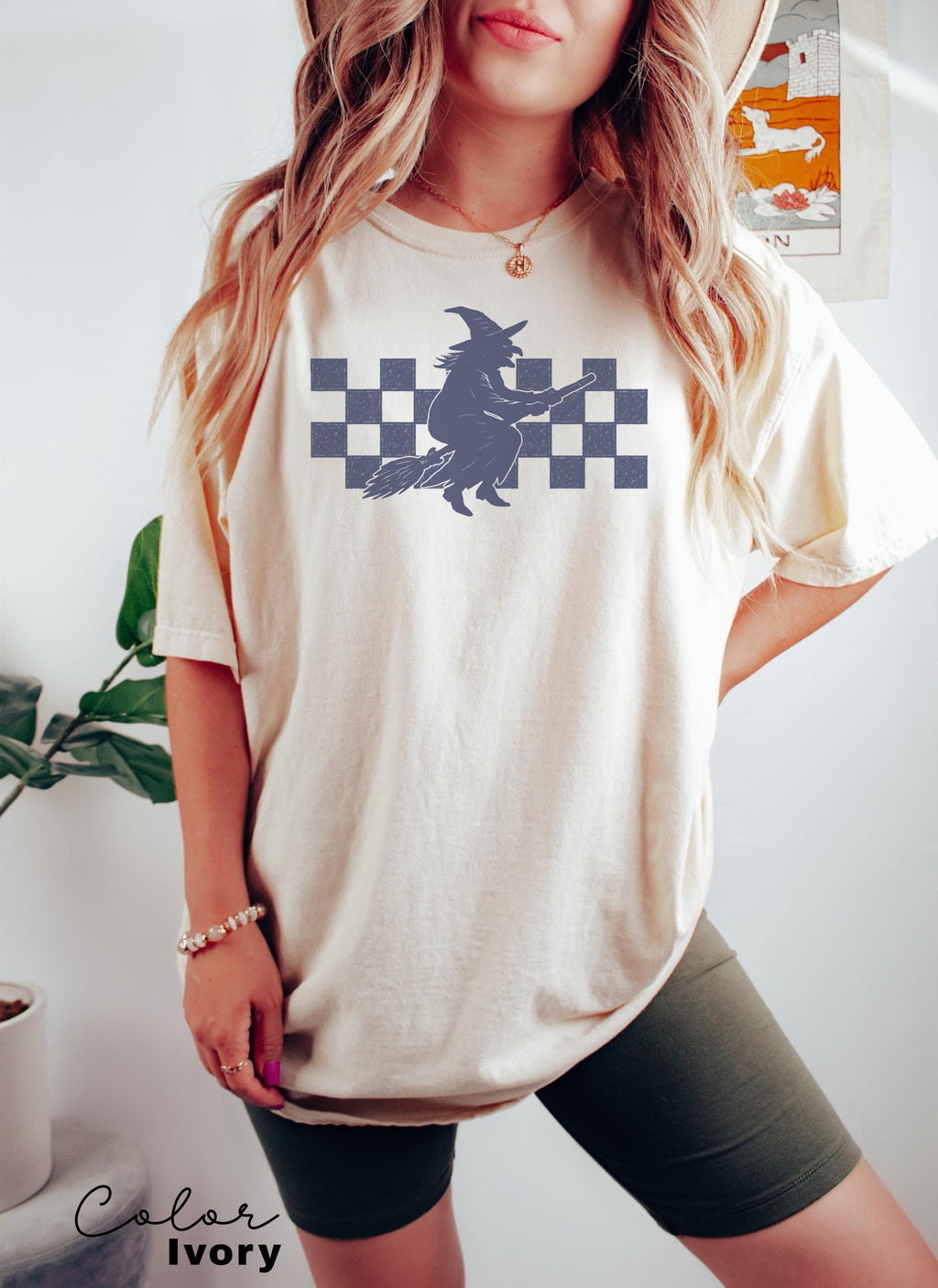 Retro Halloween Witch Shirt, Funny Witch Shirt, Halloween Women Shirt, Witchy Vibes Shirt, Halloween Party Shirt, Vintage Halloween