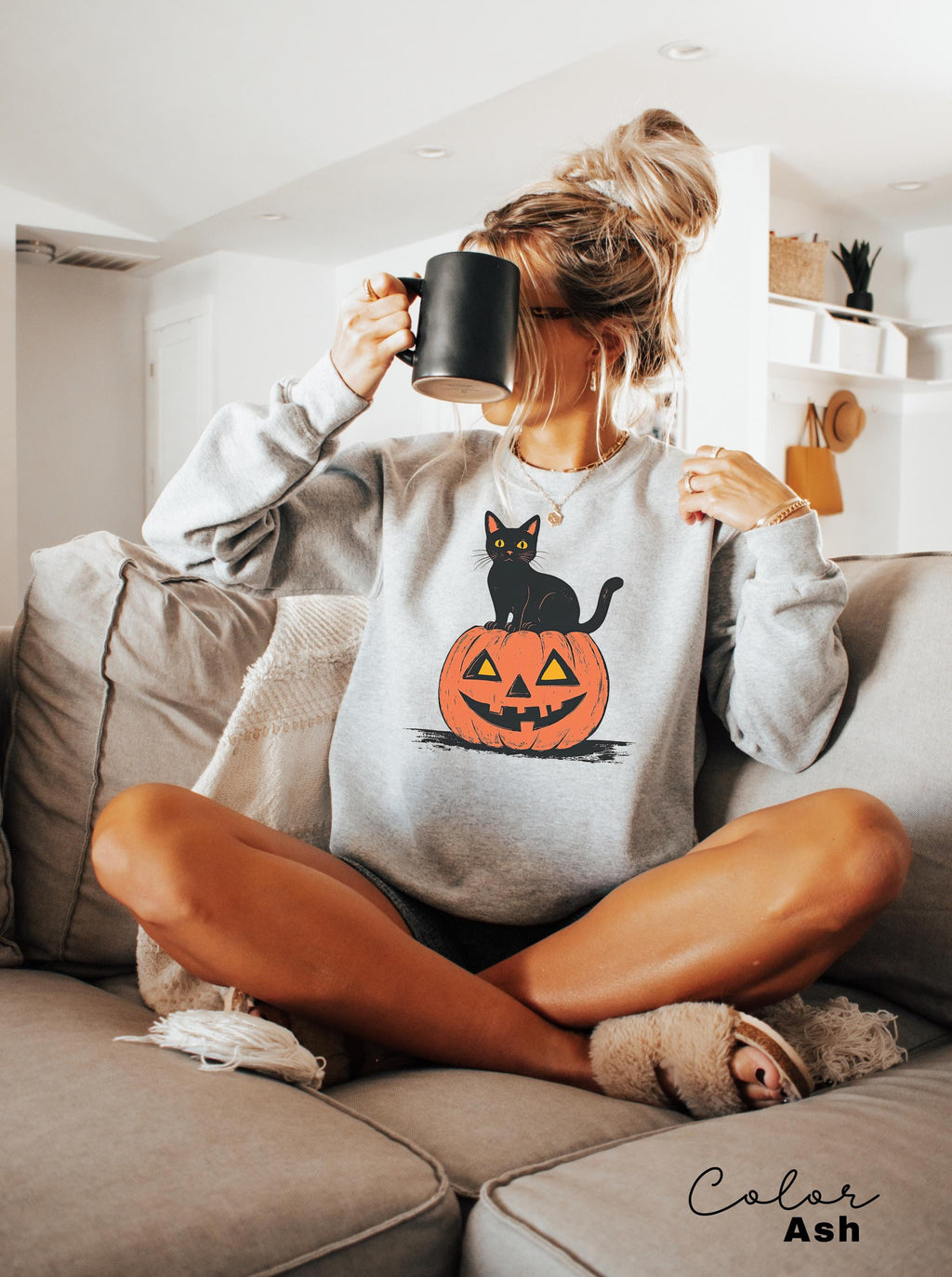 90s Halloween Cat Retro Shirt, Spooky Cat Halloween Shirt, Halloween Shirt, Black Cat Halloween Tee, Spooky Season Shirt, Pumpkin Shirt