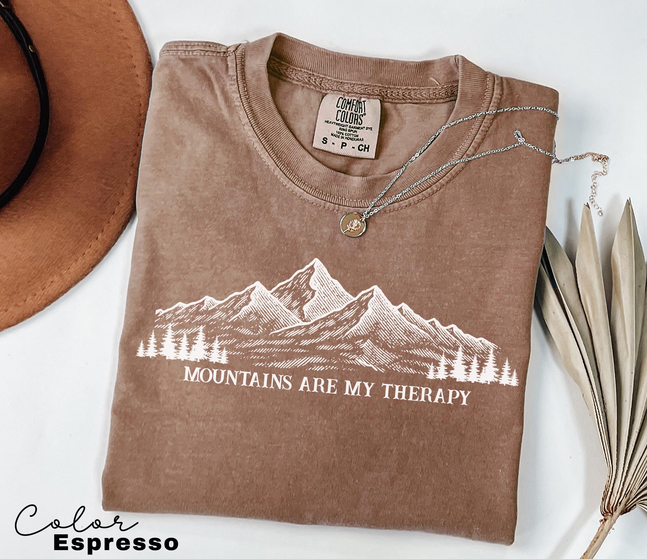 Mountain Hiking Shirt, Take Me to the Mountains, Nature Hiking Shirt, Outdoor Lover Shirt, Comfort Colors