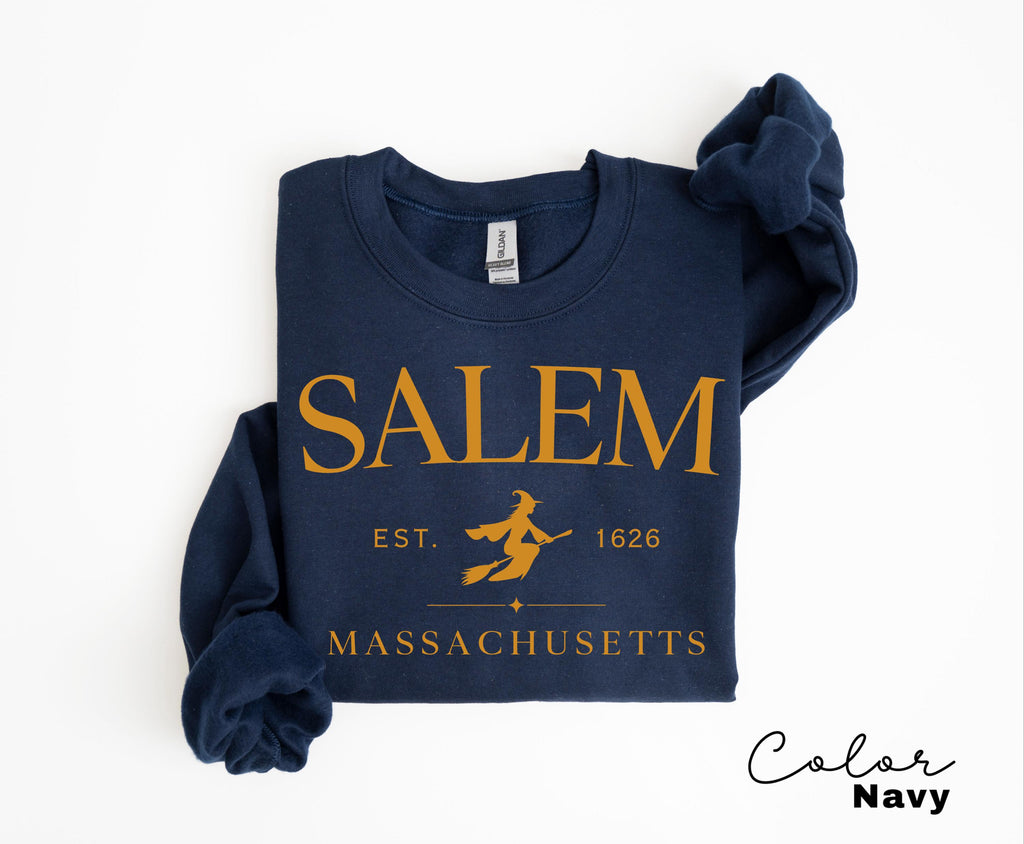 Salem Witch Sweatshirt, Halloween Sweatshirt, Salem Witches Shirt, 1692, Spooky Season, Fall Sweatshirt, Salem Massachusetts Sweatshirt