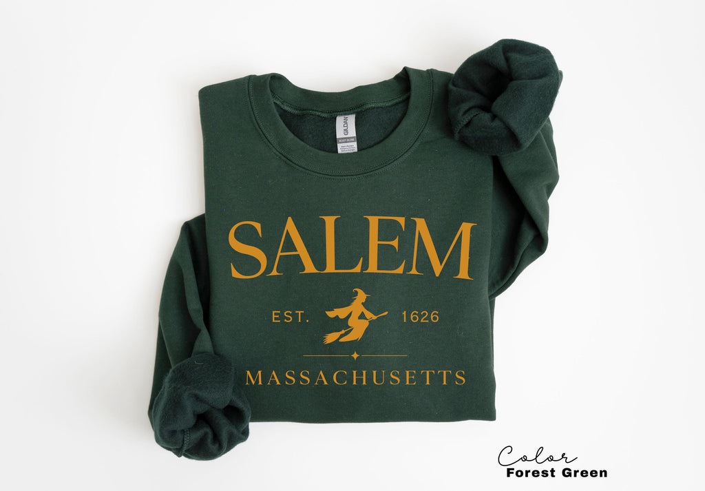 Salem Witch Sweatshirt, Halloween Sweatshirt, Salem Witches Shirt, 1692, Spooky Season, Fall Sweatshirt, Salem Massachusetts Sweatshirt