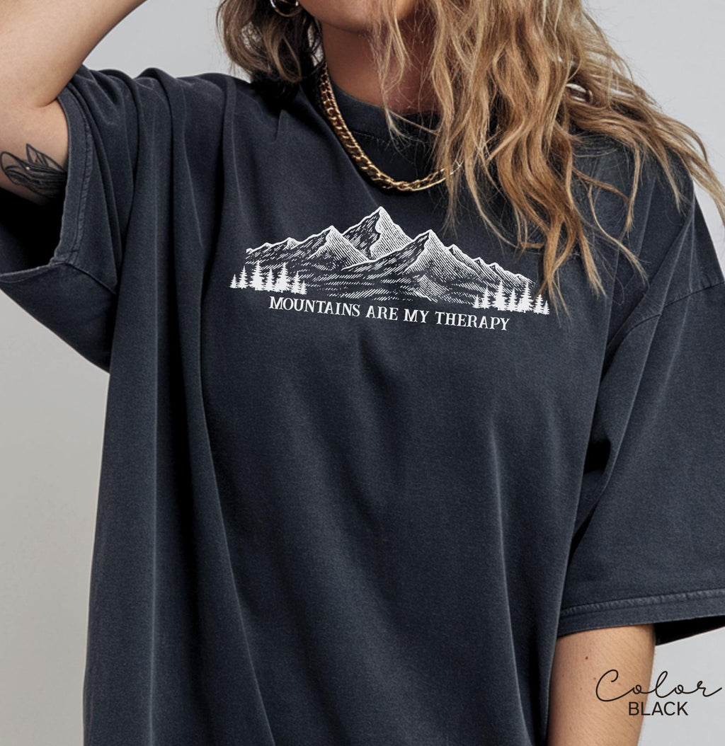 Mountain Hiking Shirt, Take Me to the Mountains, Nature Hiking Shirt, Outdoor Lover Shirt, Comfort Colors