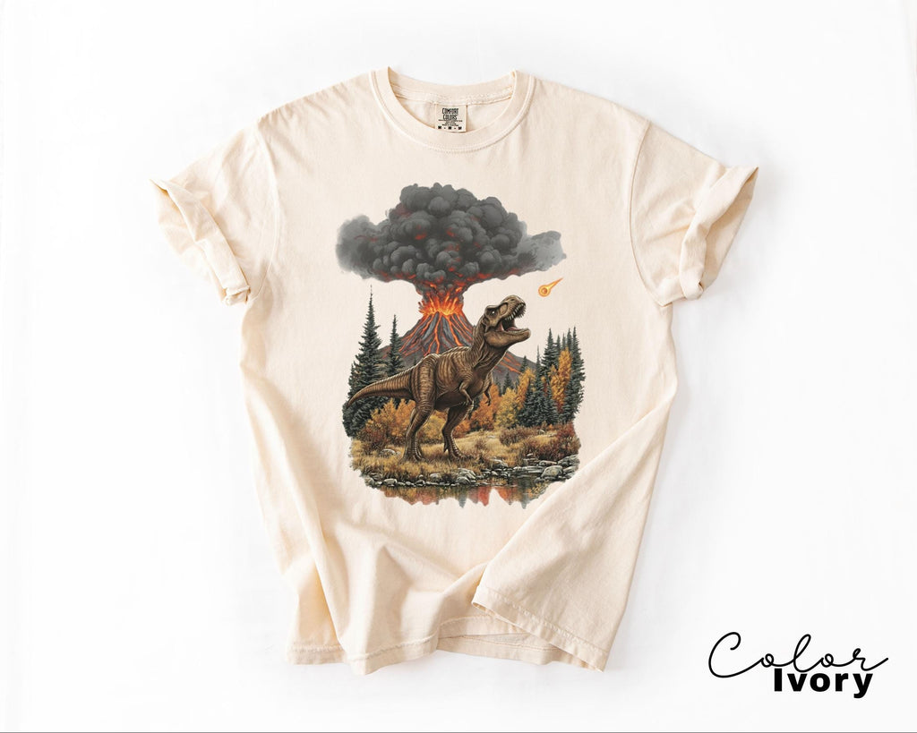 Vintage Jurassic Dinosaur 90s Graphic T-Shirt, Retro T-Rex Shirt, 90s Prehistoric Graphic Tee, Dino Sweatshirt, Nostalgia Nature Gift