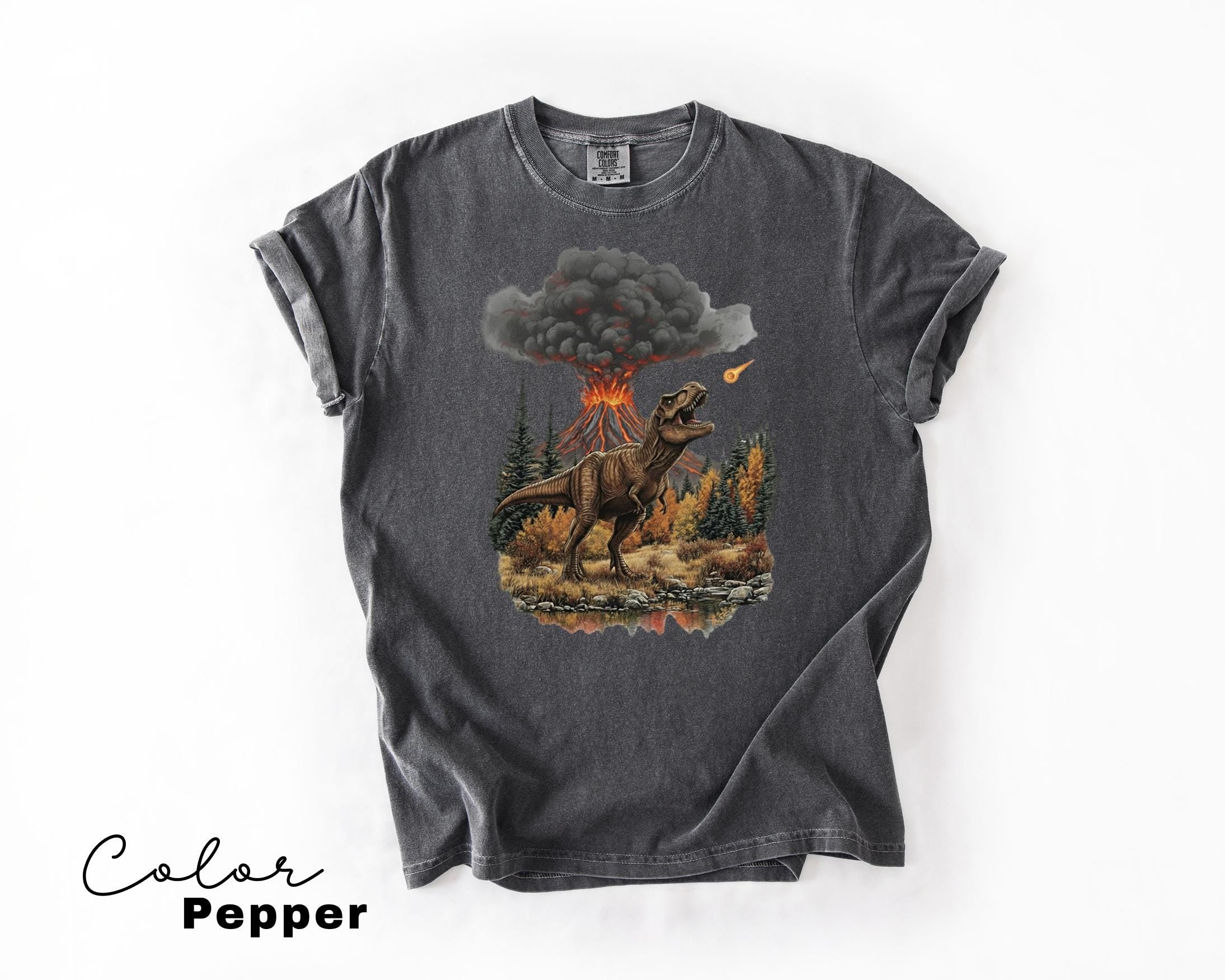 Vintage Jurassic Dinosaur 90s Graphic T-Shirt, Retro T-Rex Shirt, 90s Prehistoric Graphic Tee, Dino Sweatshirt, Nostalgia Nature Gift