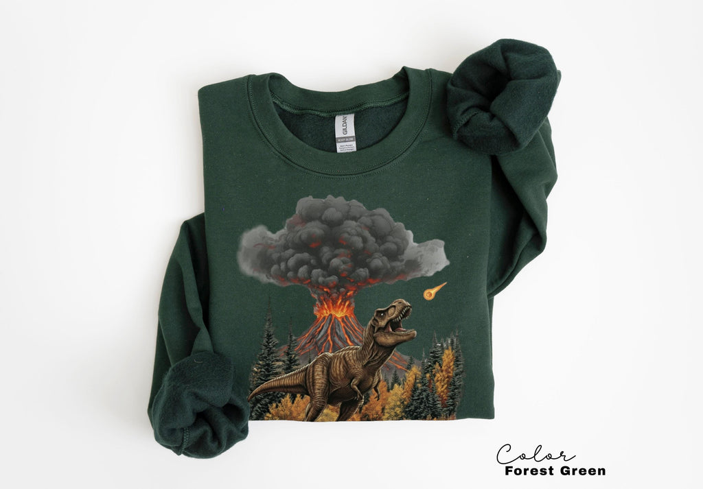 Vintage Jurassic Dinosaur 90s Graphic T-Shirt, Retro T-Rex Shirt, 90s Prehistoric Graphic Tee, Dino Sweatshirt, Nostalgia Nature Gift