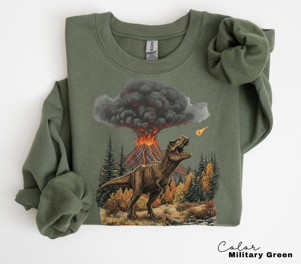 Vintage Jurassic Dinosaur 90s Graphic T-Shirt, Retro T-Rex Tee