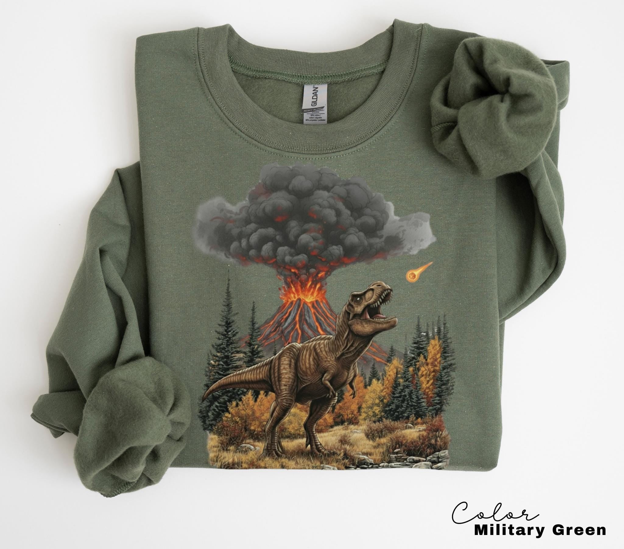 Vintage Jurassic Dinosaur 90s Graphic T-Shirt, Retro T-Rex Tee