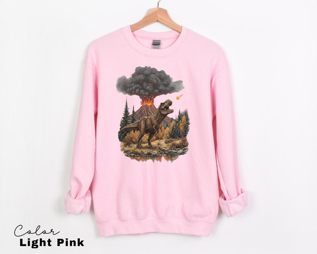 Vintage Jurassic Dinosaur 90s Graphic T-Shirt, Retro T-Rex Shirt, 90s Prehistoric Graphic Tee, Dino Sweatshirt, Nostalgia Nature Gift
