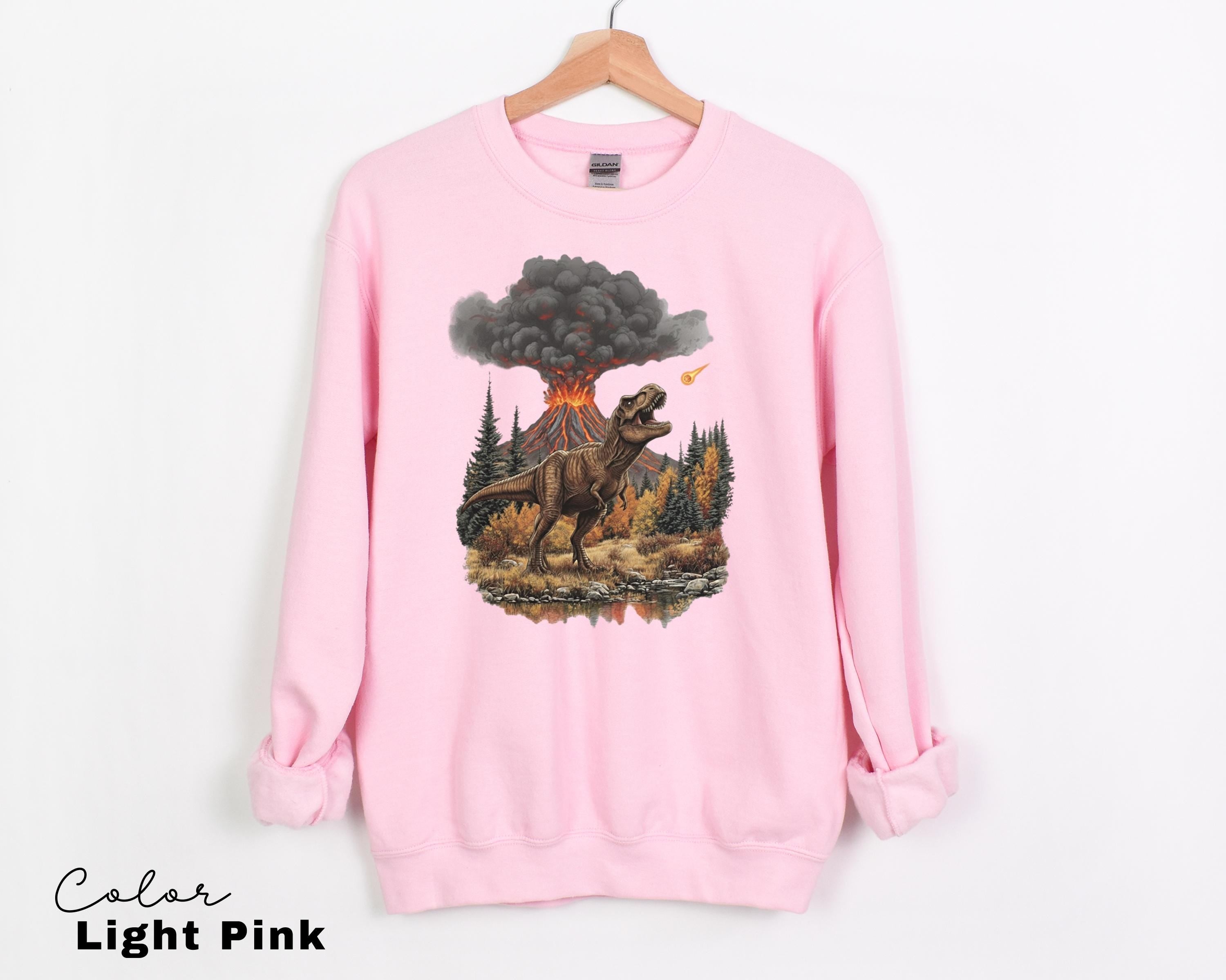 Vintage Jurassic Dinosaur 90s Graphic T-Shirt, Retro T-Rex Shirt, 90s Prehistoric Graphic Tee, Dino Sweatshirt, Nostalgia Nature Gift