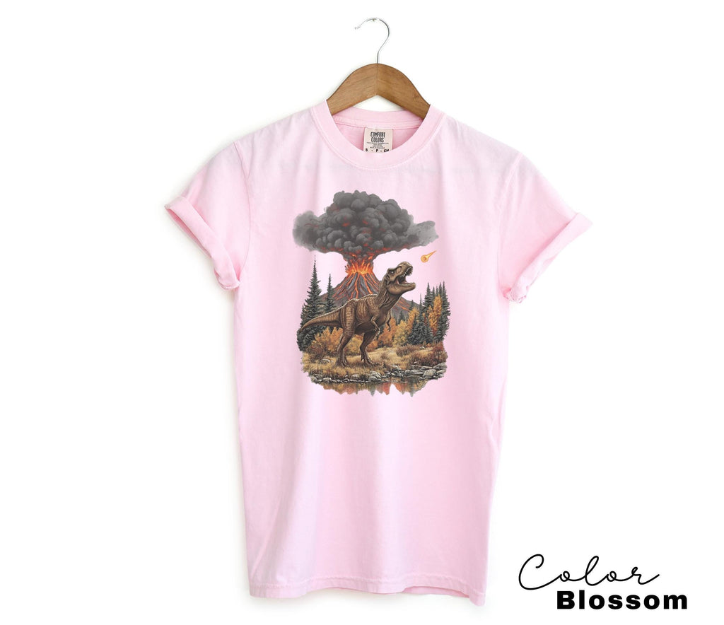Vintage Jurassic Dinosaur 90s Graphic T-Shirt, Retro T-Rex Tee
