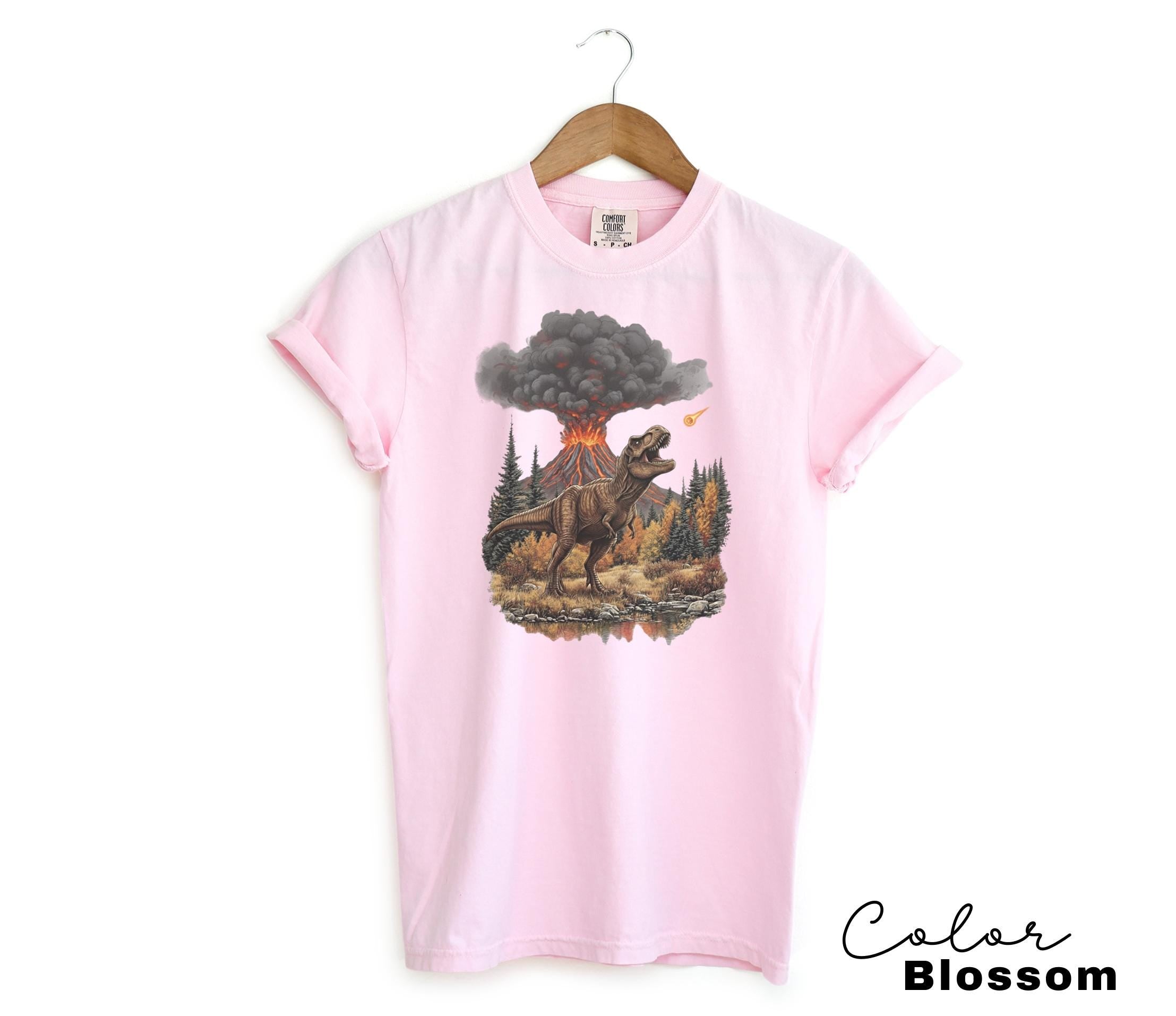 Vintage Jurassic Dinosaur 90s Graphic T-Shirt, Retro T-Rex Tee