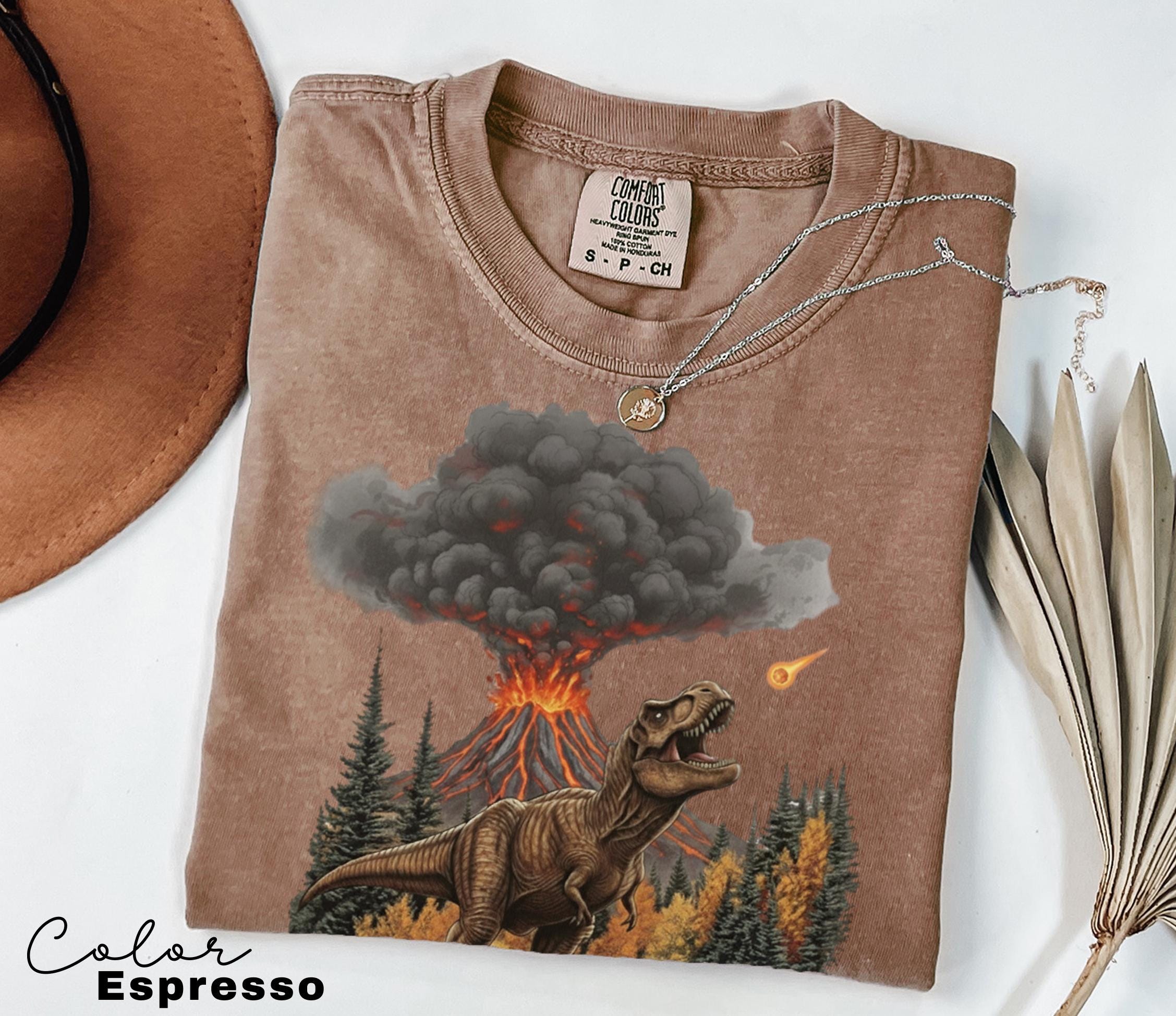 Vintage Jurassic Dinosaur 90s Graphic T-Shirt, Retro T-Rex Tee