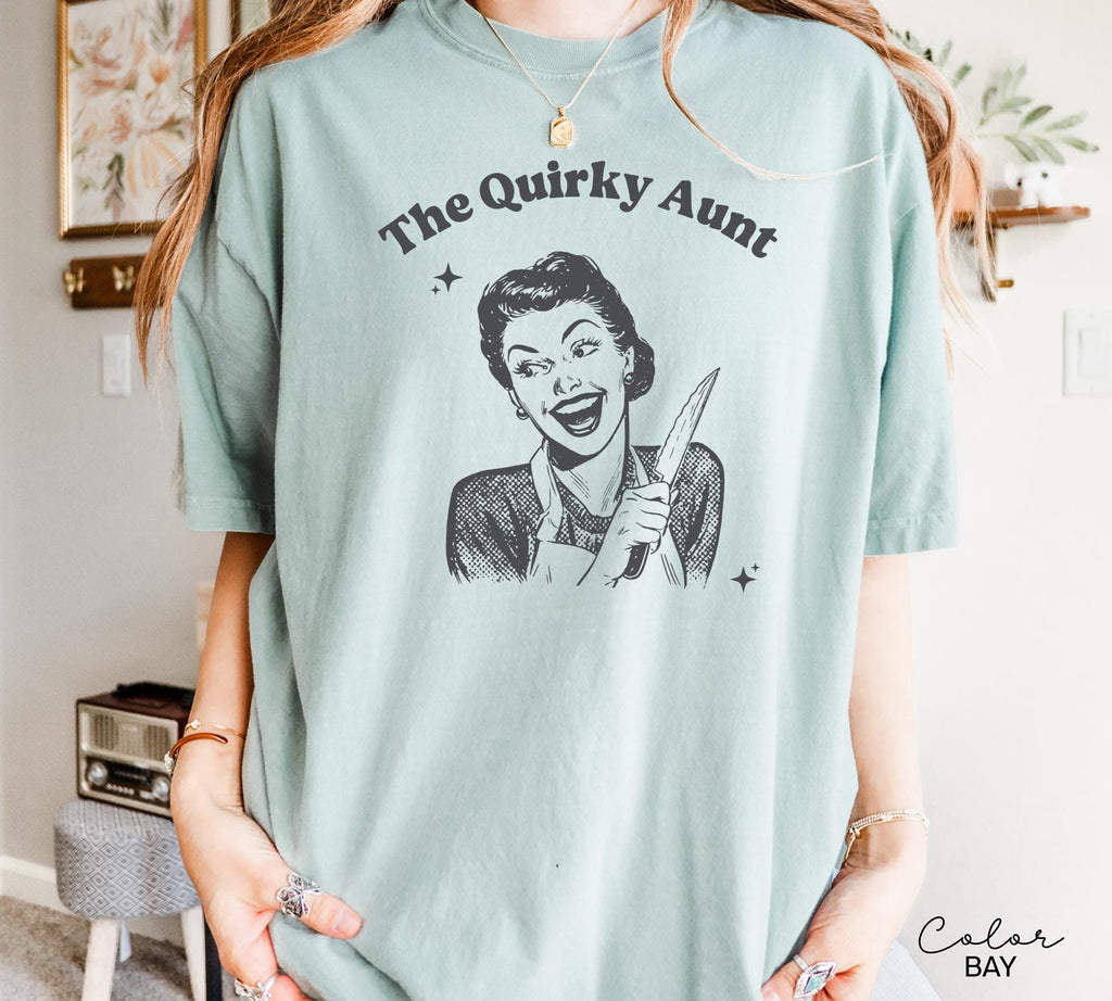 Funny Aunt Shirt, Quirky Aunt Sweatshirt, Pregnancy Reveal Gift