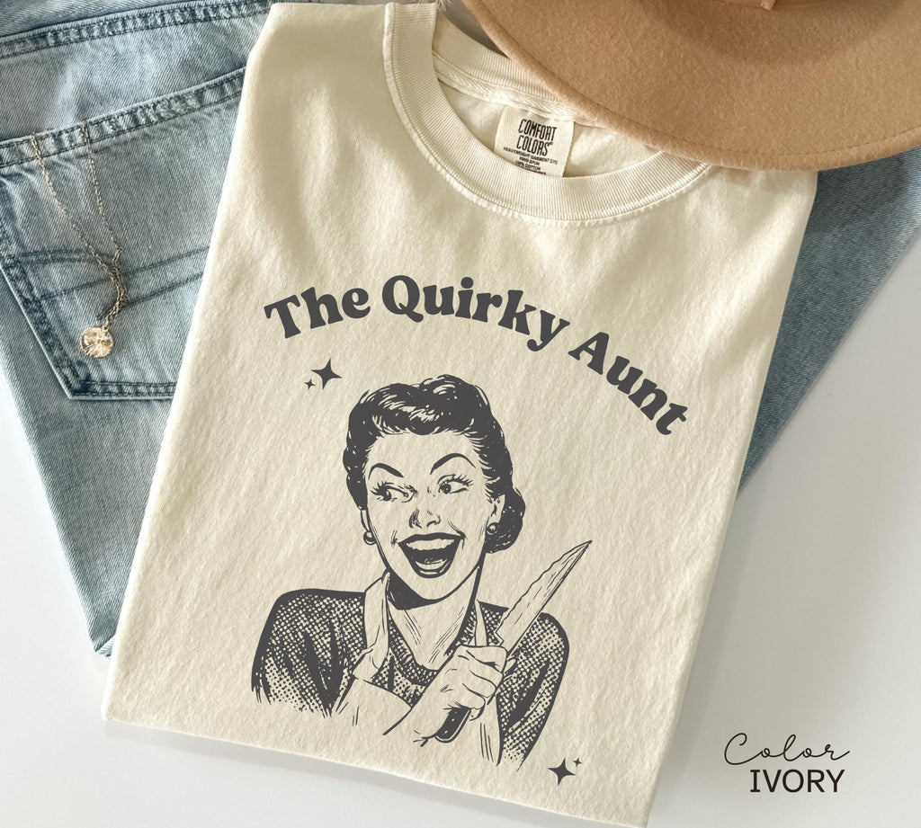 Funny Aunt Shirt, Quirky Aunt Sweatshirt, Pregnancy Reveal to Sister, Auntie Shirt Cool Aunt, Sarcastic Funny, Unhinged