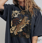 Retro Tiger T-Shirt and Sweatshirt