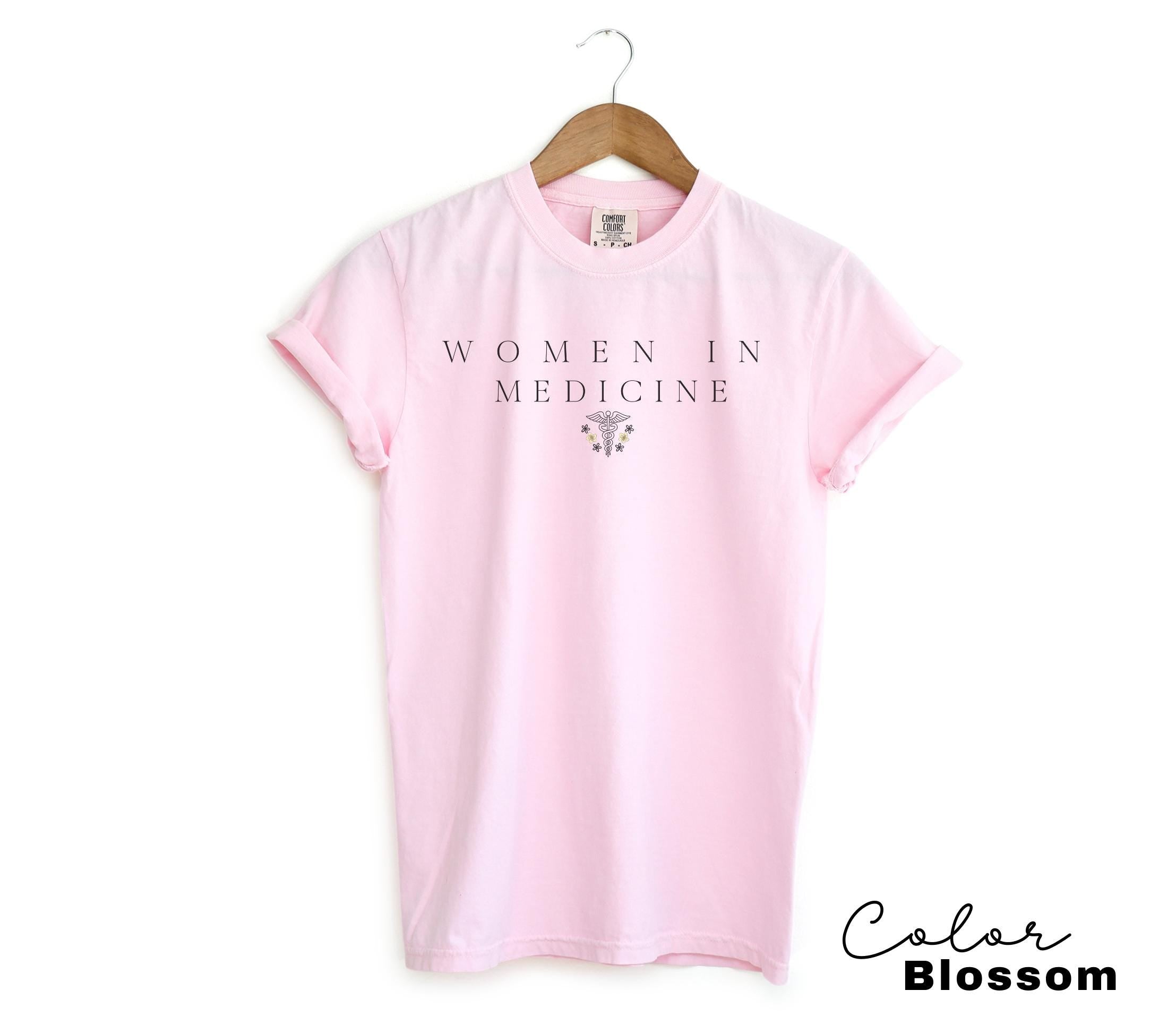 Women In Medicine Sweatshirt, Gifts For Female MD Unisex Crewneck