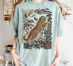 Retro Tiger T-Shirt and Sweatshirt