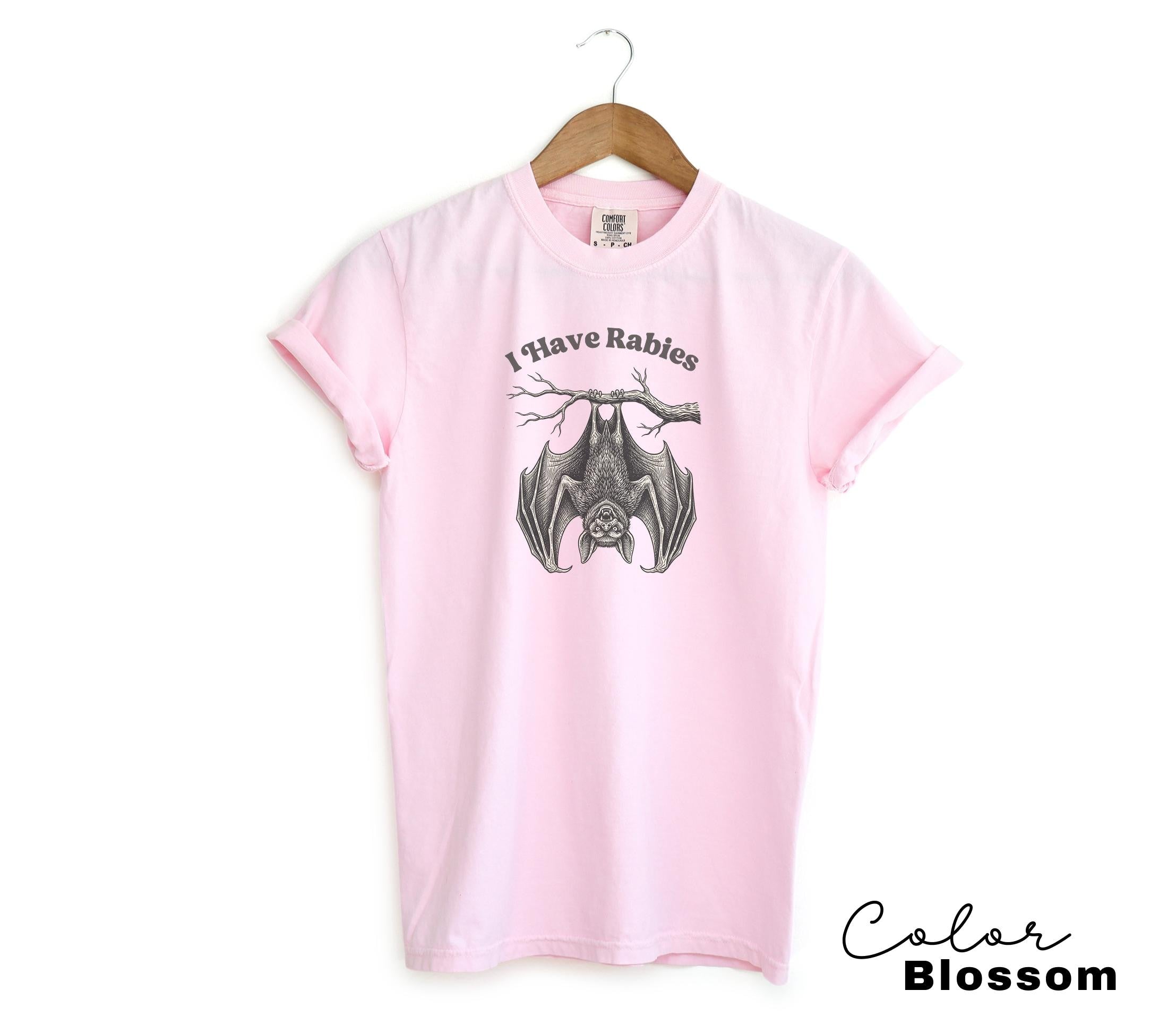 I Have Rabies Bat Funny Unhinged Humor Sweatshirt