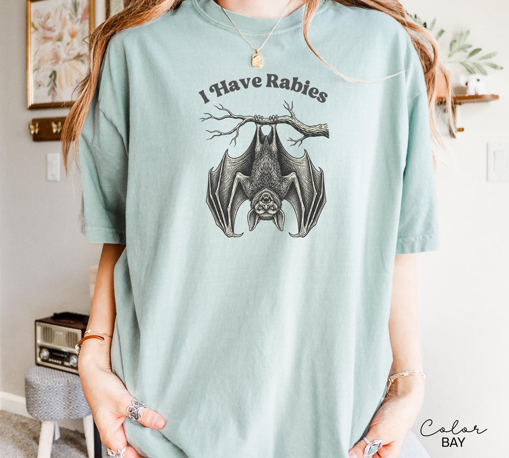 I Have Rabies Bat Funny Unhinged Humor Sweatshirt