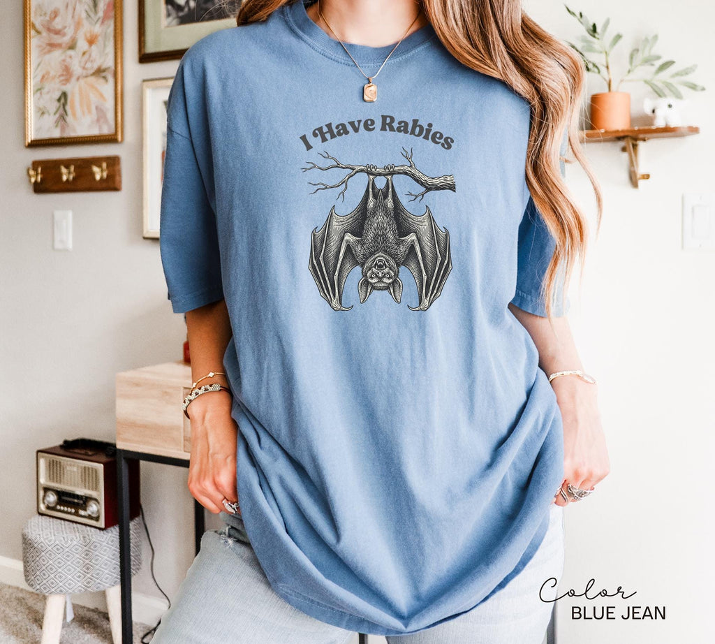 I Have Rabies Bat Funny Unhinged Humor Sweatshirt